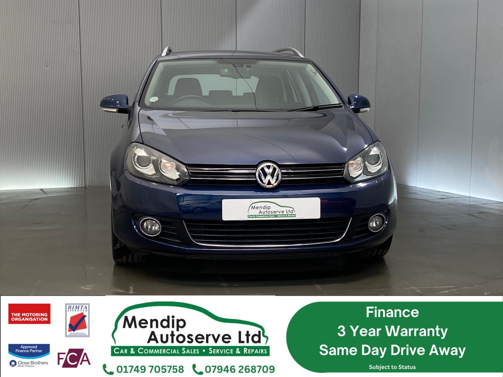 Volkswagen Golf 1.4 TSI SE Estate 5dr Petrol DSG Euro 5 (122 ps)