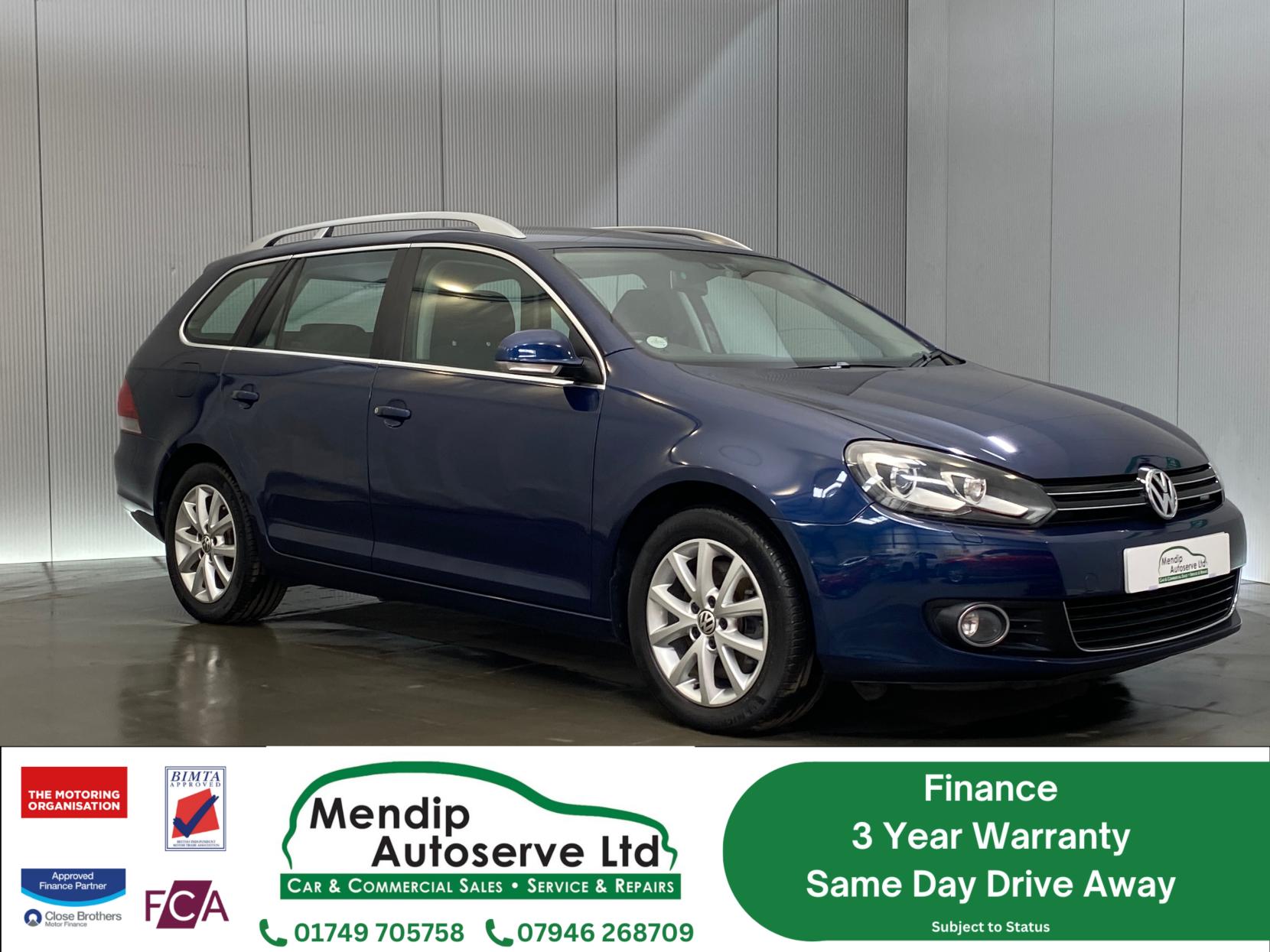 Volkswagen Golf 1.4 TSI SE Estate 5dr Petrol DSG Euro 5 (122 ps)