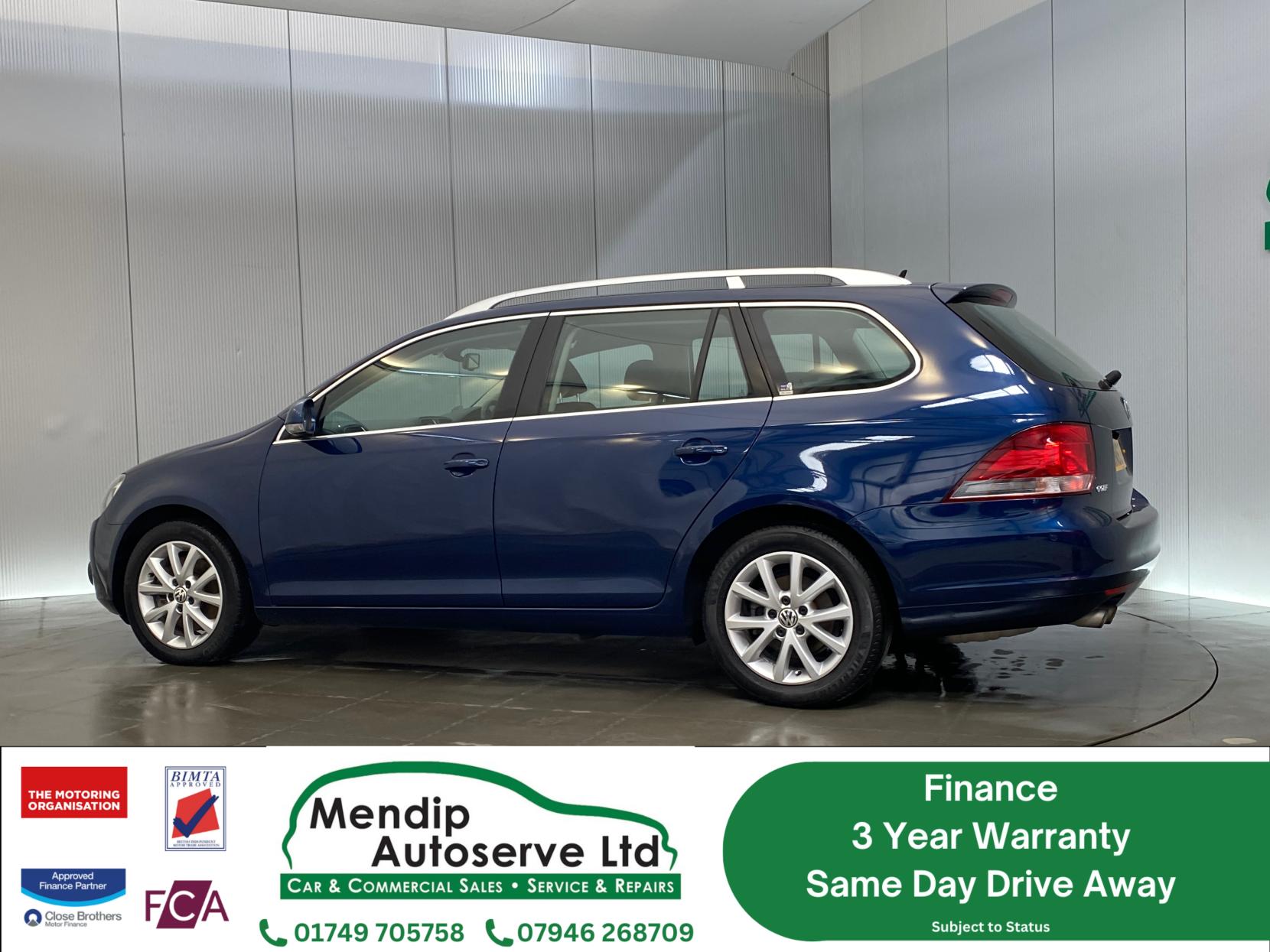 Volkswagen Golf 1.4 TSI SE Estate 5dr Petrol DSG Euro 5 (122 ps)