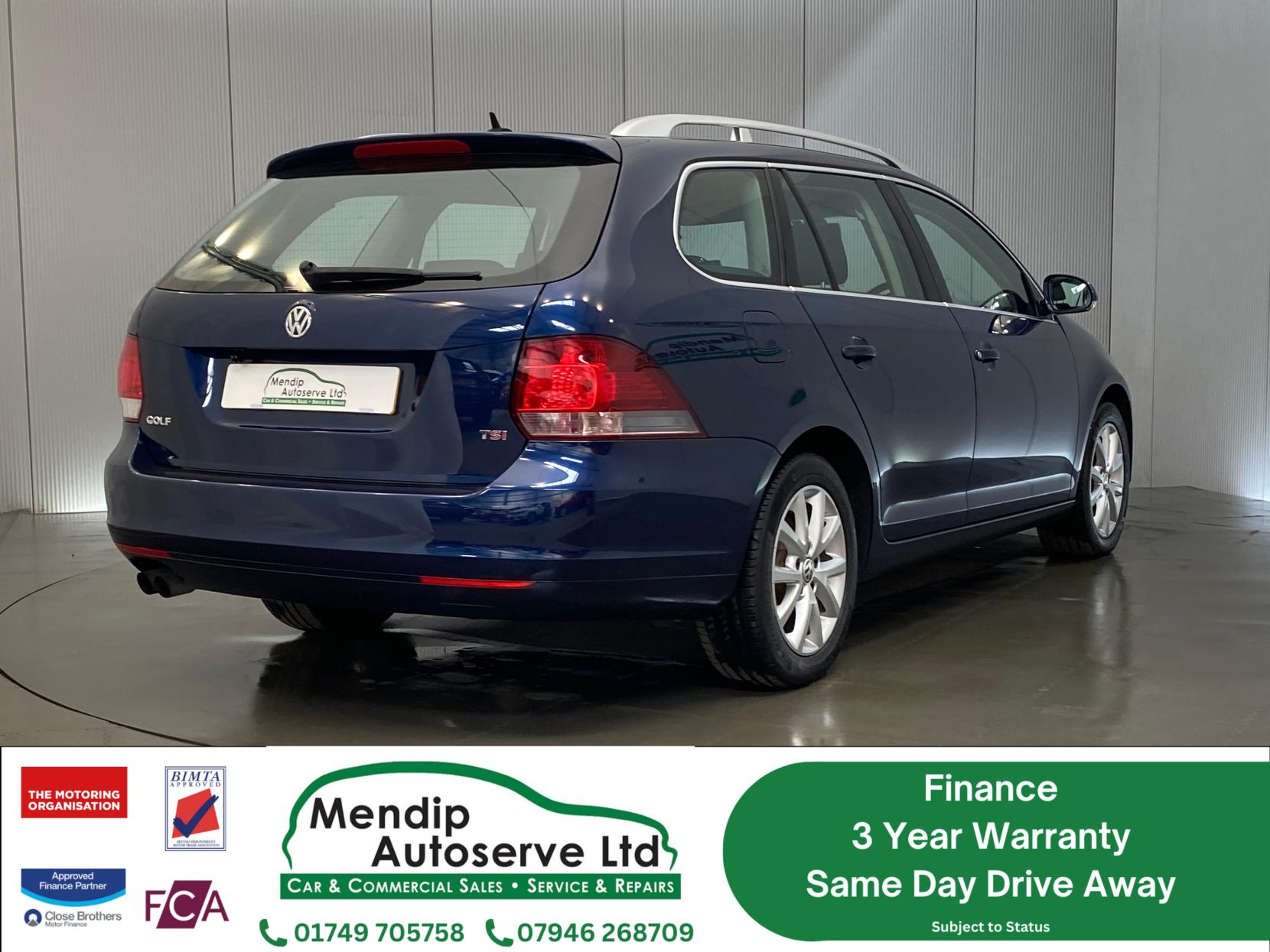 Volkswagen Golf 1.4 TSI SE Estate 5dr Petrol DSG Euro 5 (122 ps)