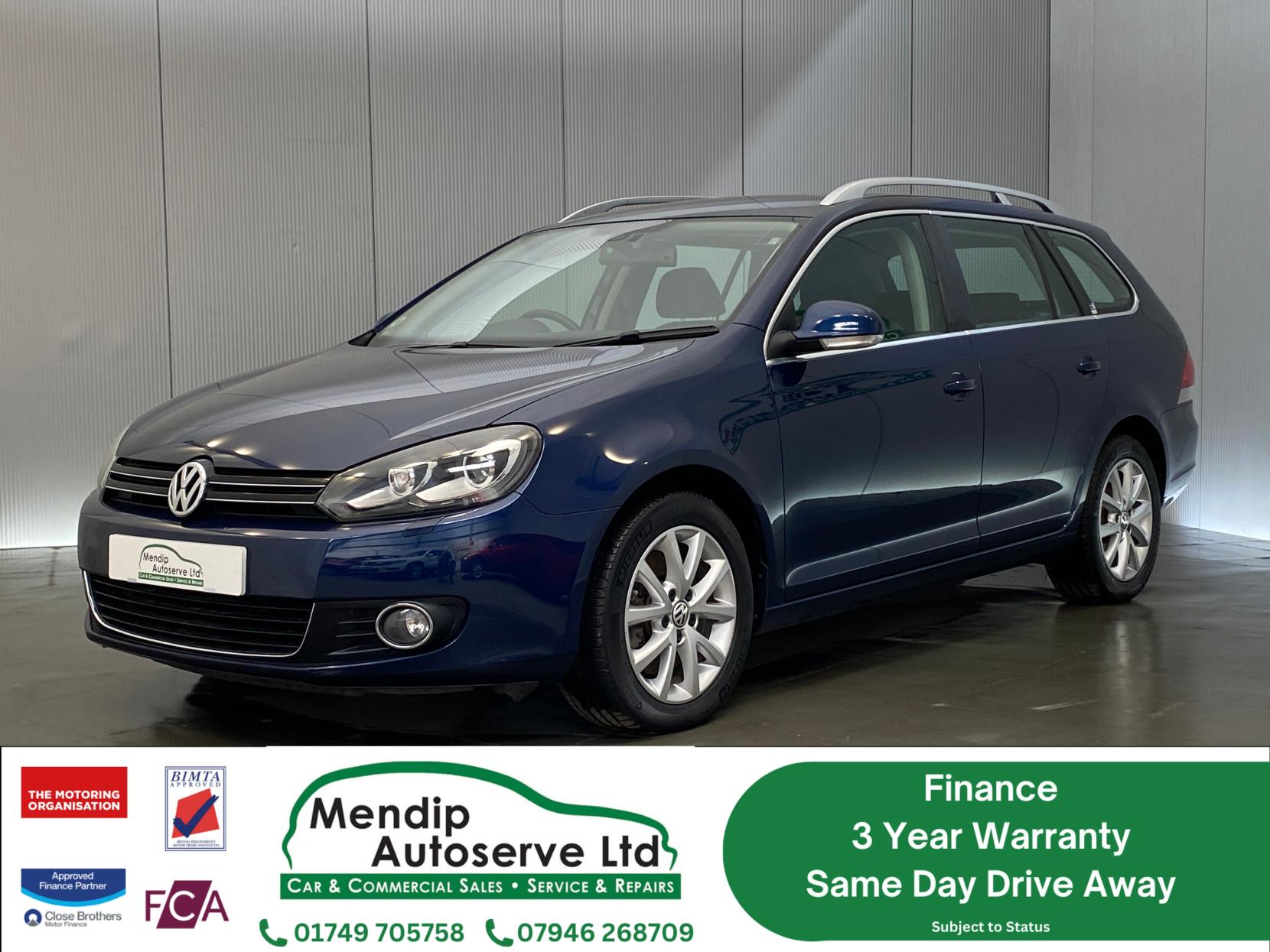 Volkswagen Golf 1.4 TSI SE Estate 5dr Petrol DSG Euro 5 (122 ps)