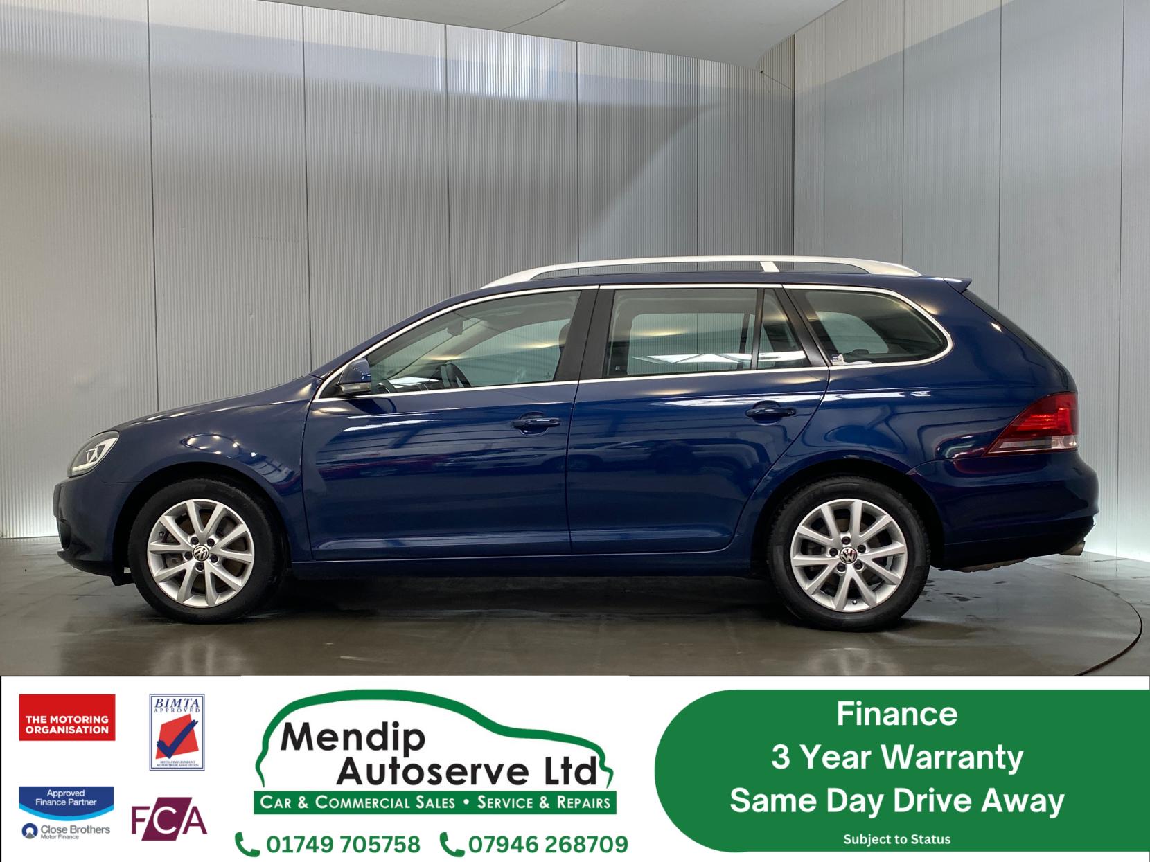 Volkswagen Golf 1.4 TSI SE Estate 5dr Petrol DSG Euro 5 (122 ps)
