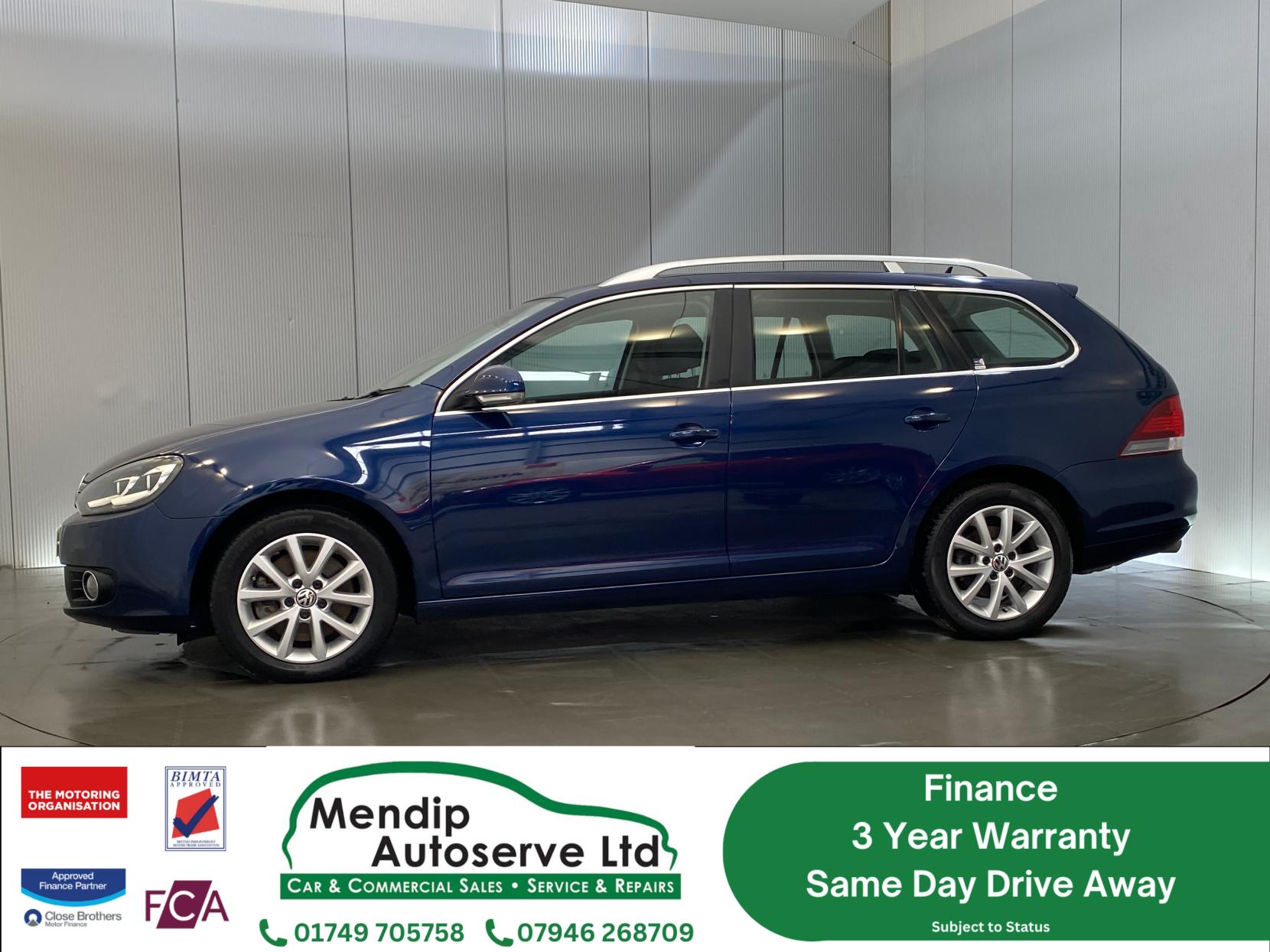 Volkswagen Golf 1.4 TSI SE Estate 5dr Petrol DSG Euro 5 (122 ps)