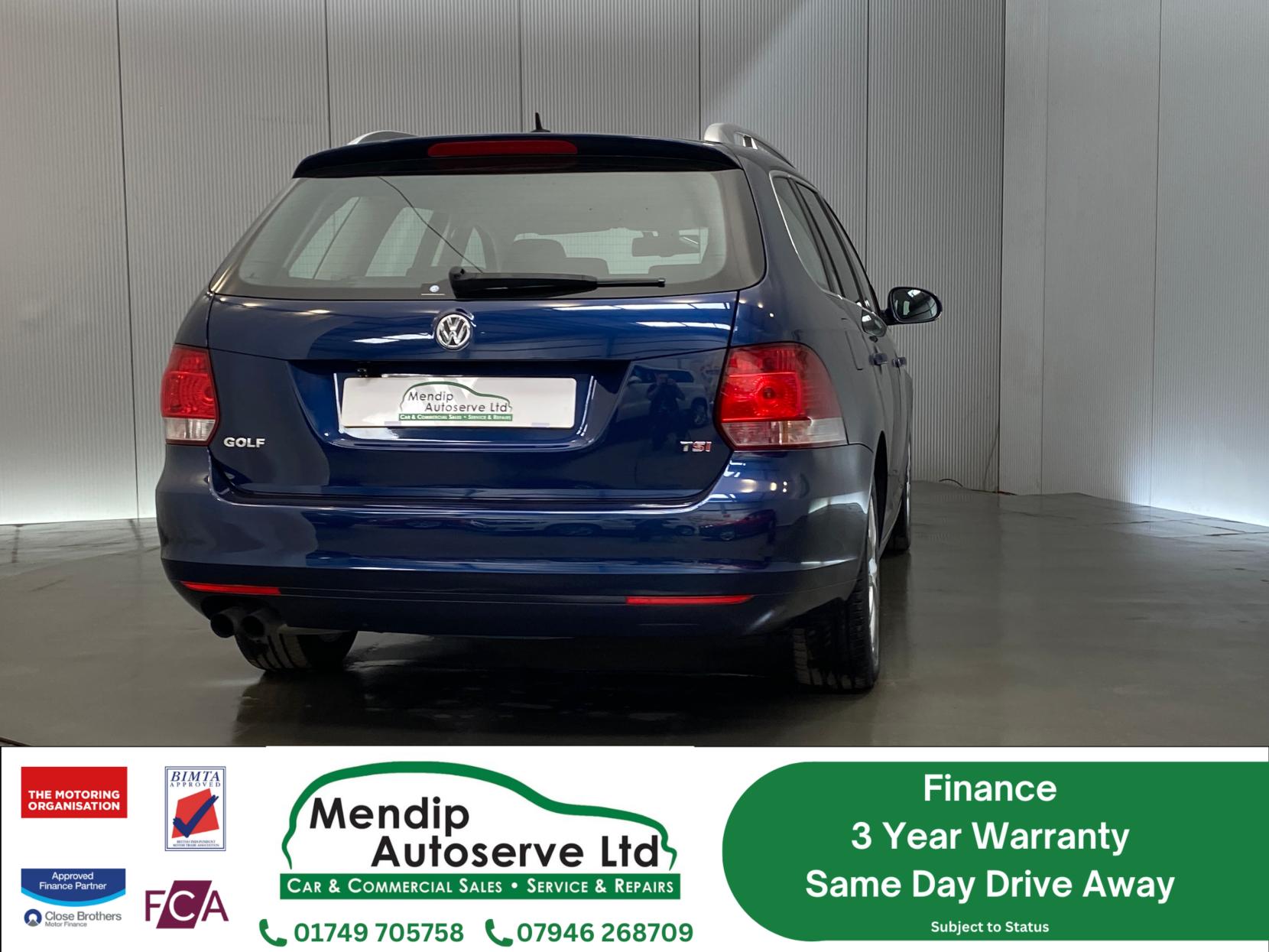 Volkswagen Golf 1.4 TSI SE Estate 5dr Petrol DSG Euro 5 (122 ps)