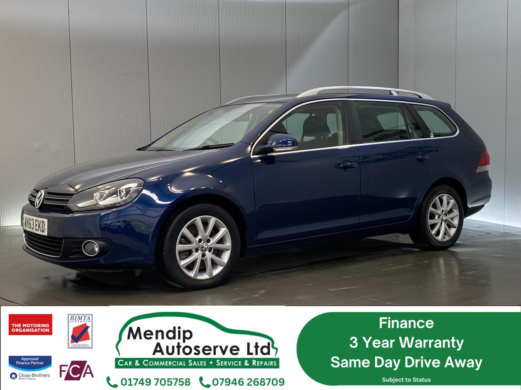 Volkswagen Golf 1.4 TSI SE Estate 5dr Petrol DSG Euro 5 (122 ps)