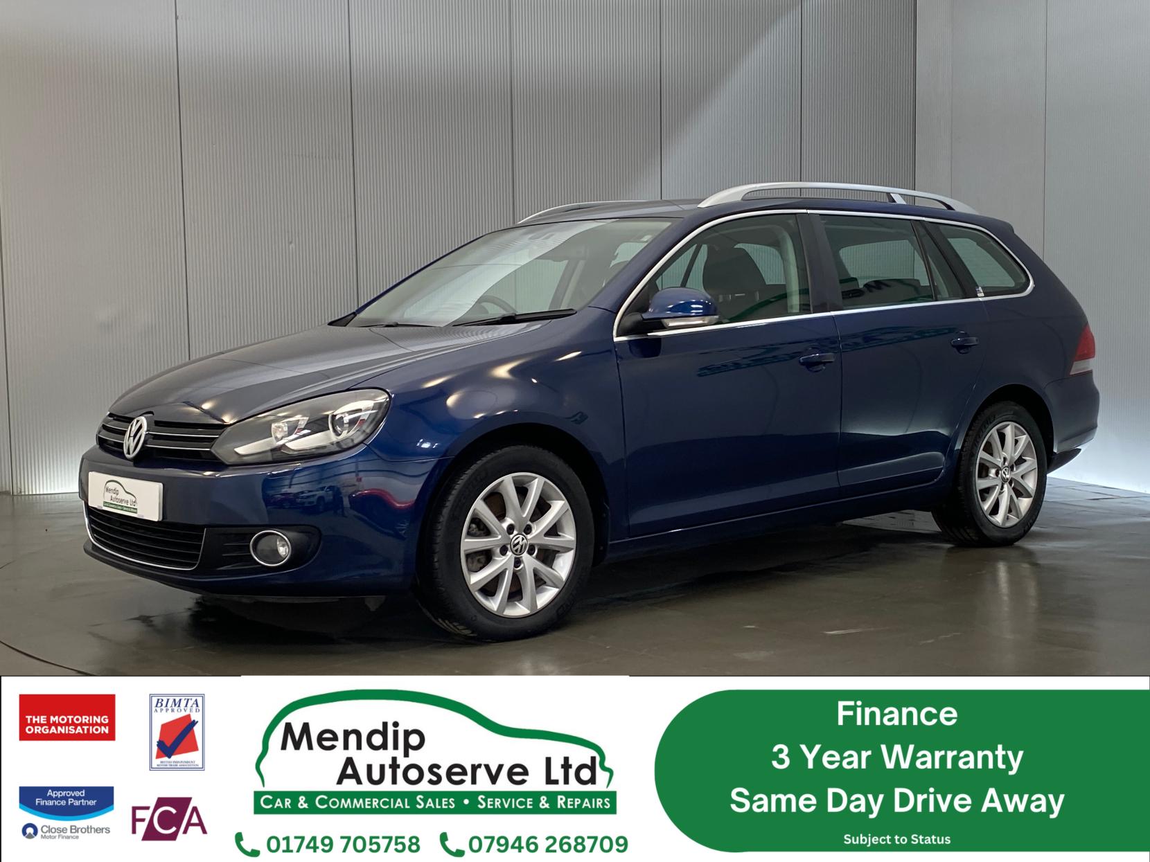 Volkswagen Golf 1.4 TSI SE Estate 5dr Petrol DSG Euro 5 (122 ps)