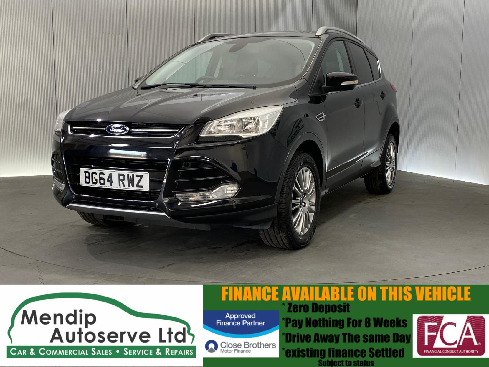 Ford Kuga 2.0 TDCi Titanium SUV 5dr Diesel Manual AWD Euro 5 (163 ps)