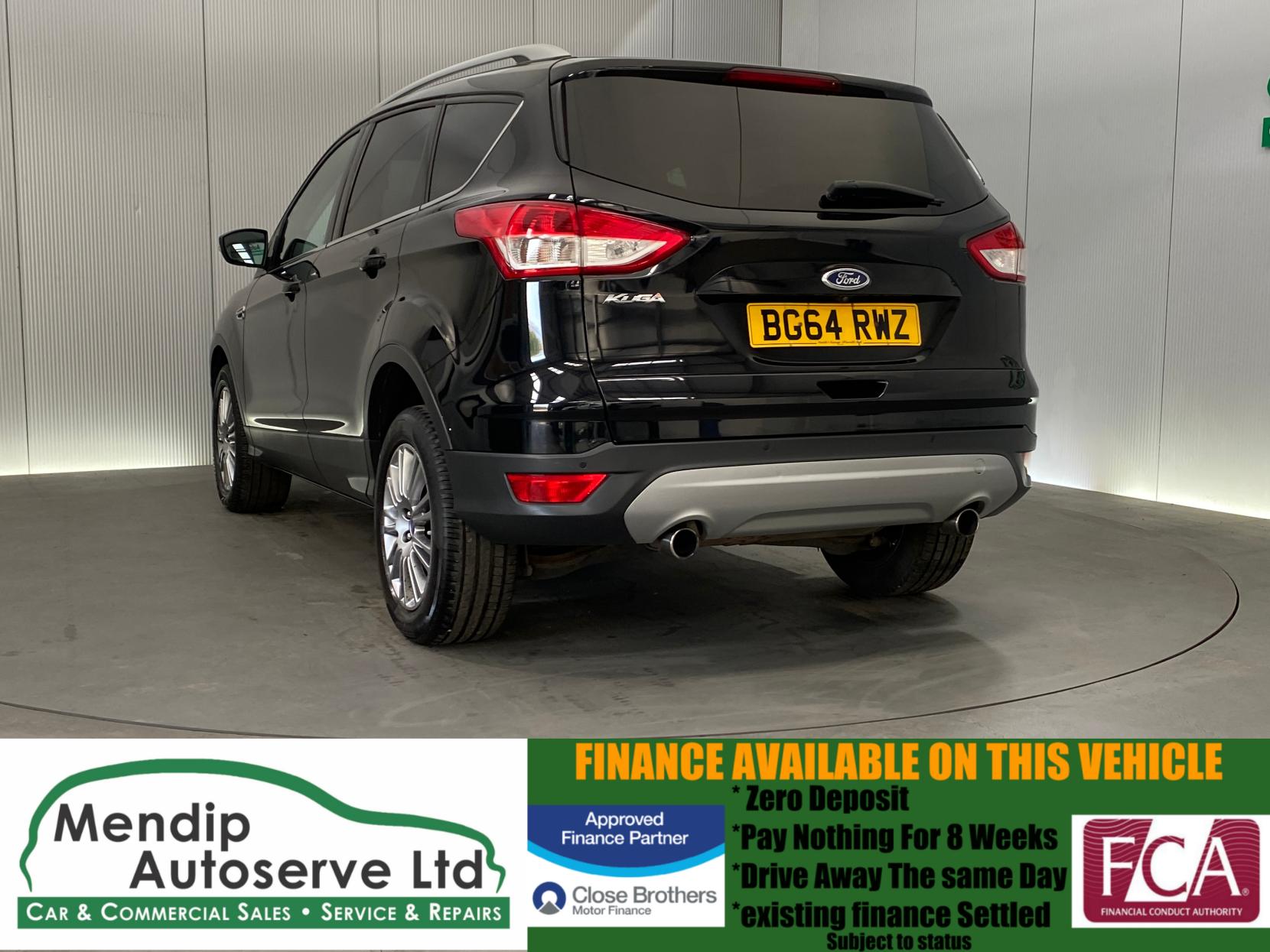 Ford Kuga 2.0 TDCi Titanium SUV 5dr Diesel Manual AWD Euro 5 (163 ps)