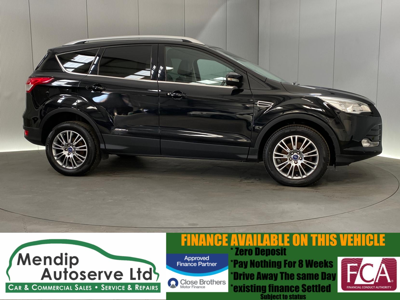 Ford Kuga 2.0 TDCi Titanium SUV 5dr Diesel Manual AWD Euro 5 (163 ps)