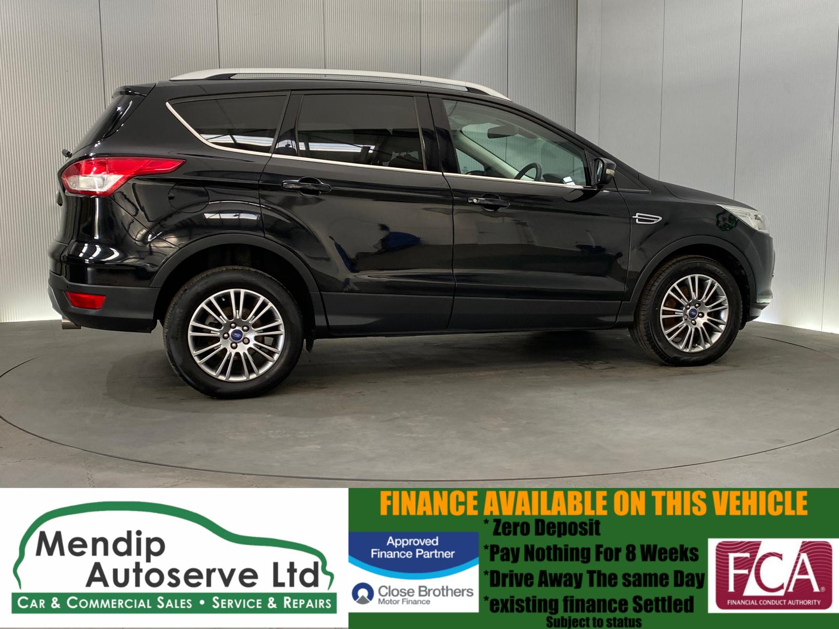 Ford Kuga 2.0 TDCi Titanium SUV 5dr Diesel Manual AWD Euro 5 (163 ps)