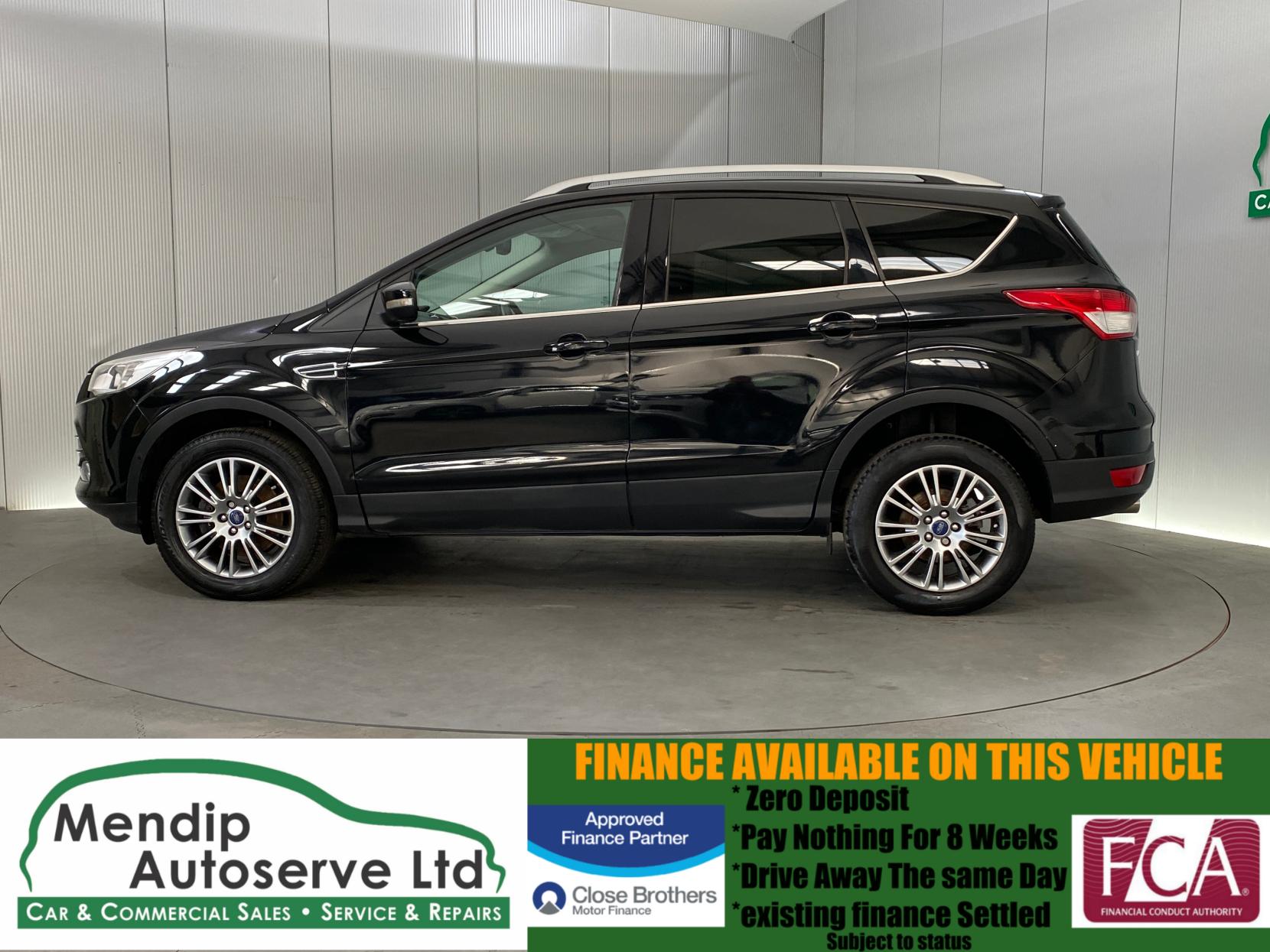 Ford Kuga 2.0 TDCi Titanium SUV 5dr Diesel Manual AWD Euro 5 (163 ps)