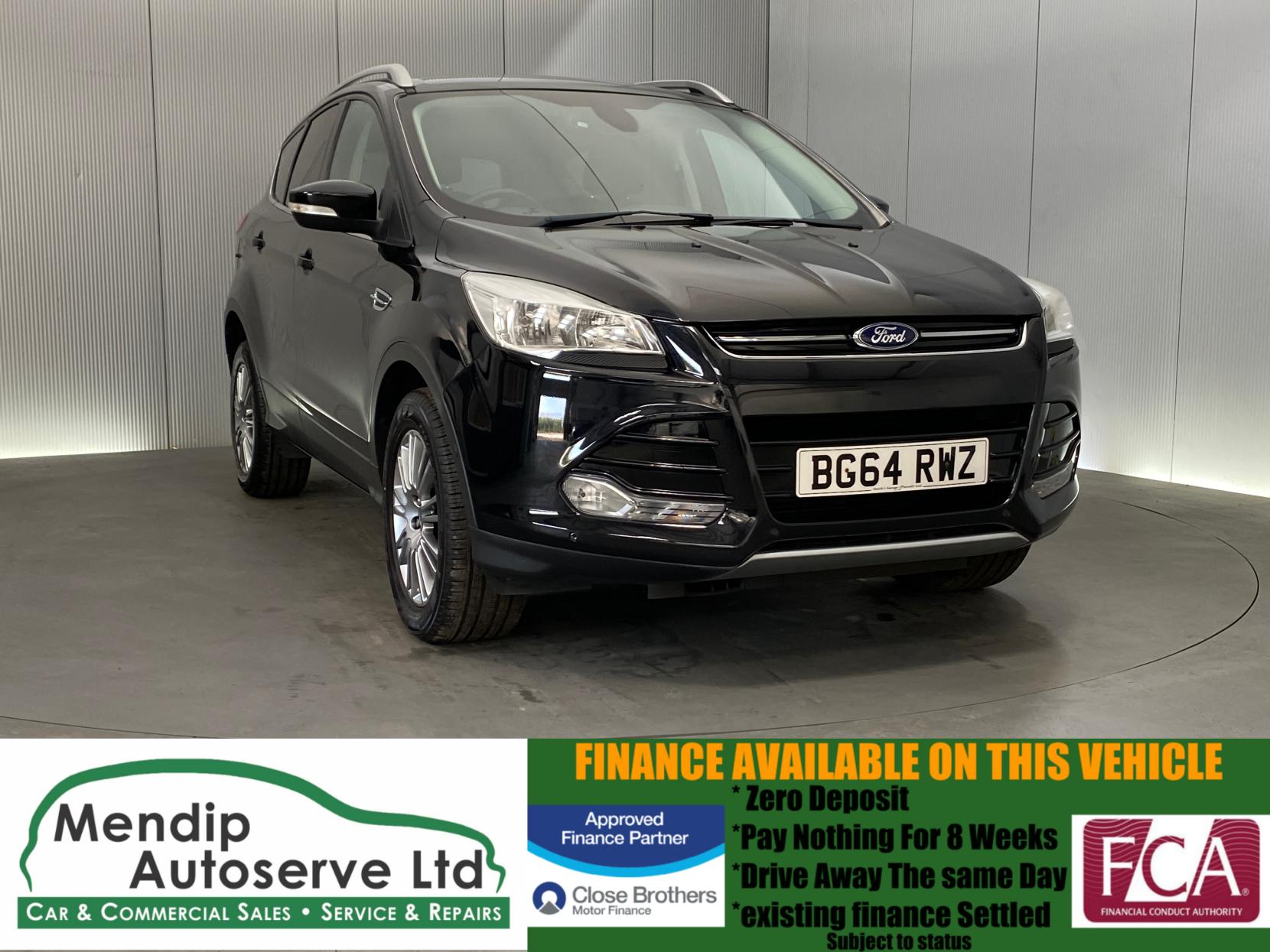 Ford Kuga 2.0 TDCi Titanium SUV 5dr Diesel Manual AWD Euro 5 (163 ps)