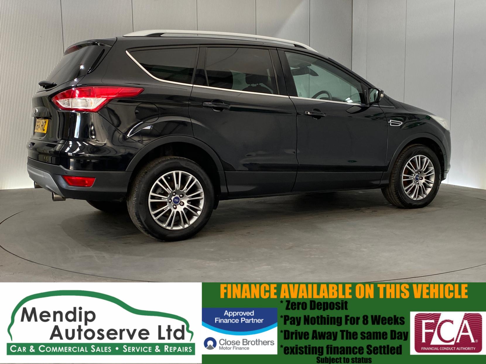 Ford Kuga 2.0 TDCi Titanium SUV 5dr Diesel Manual AWD Euro 5 (163 ps)