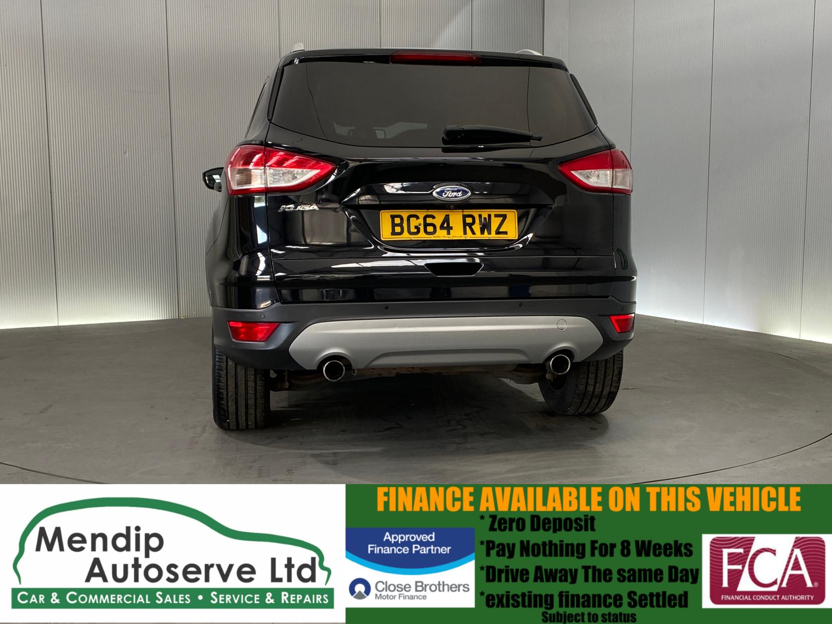 Ford Kuga 2.0 TDCi Titanium SUV 5dr Diesel Manual AWD Euro 5 (163 ps)