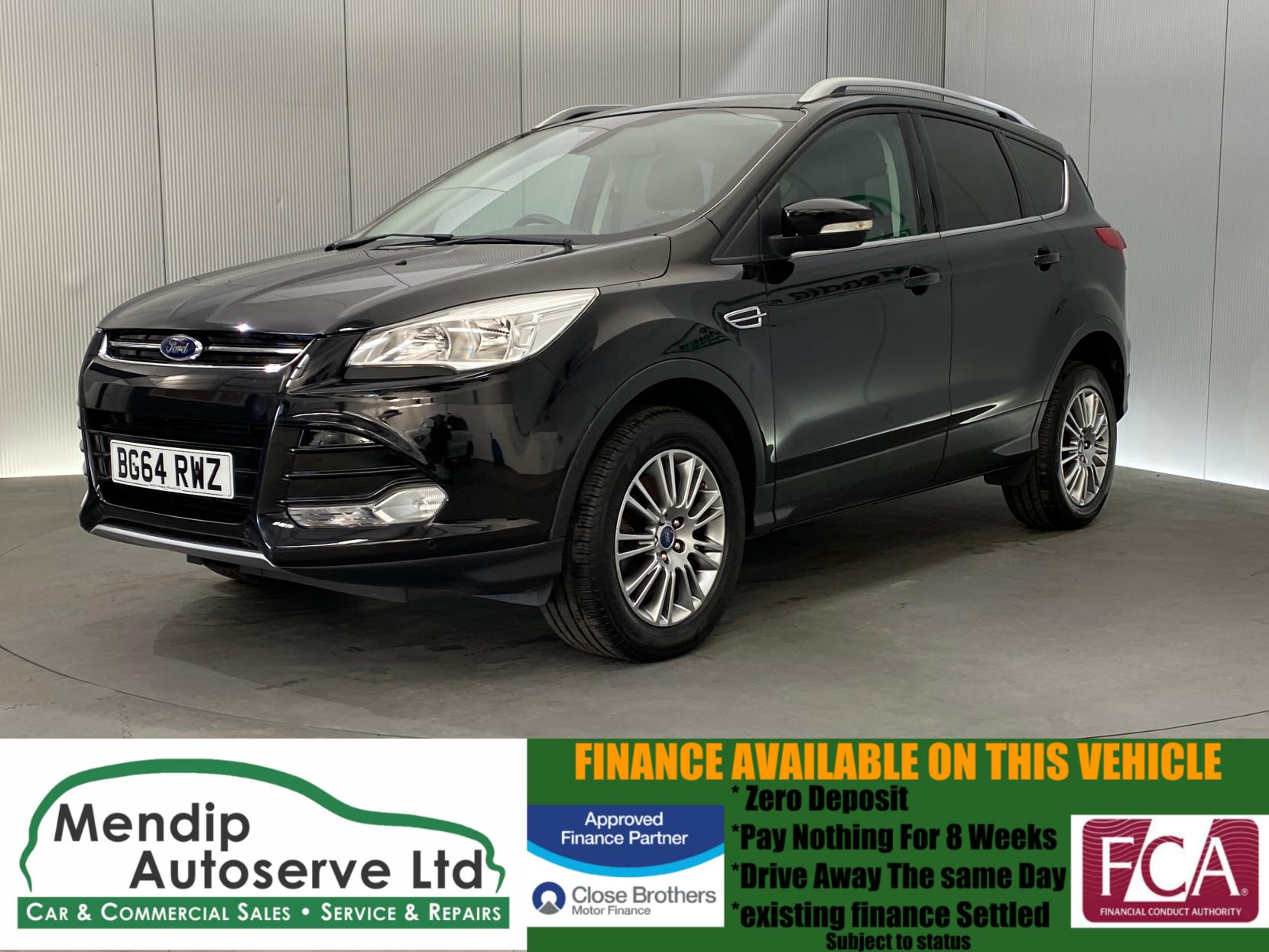 Ford Kuga 2.0 TDCi Titanium SUV 5dr Diesel Manual AWD Euro 5 (163 ps)