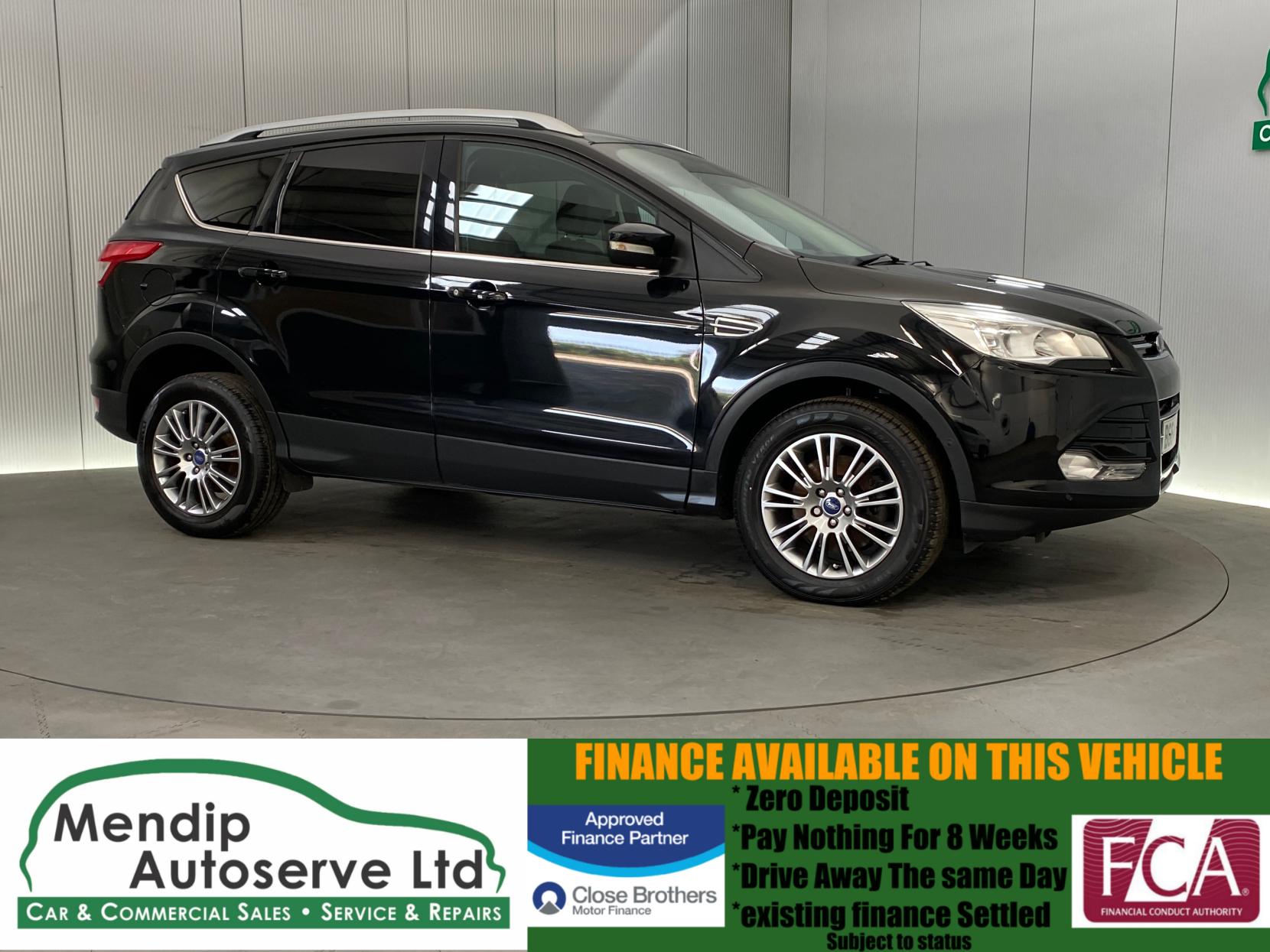 Ford Kuga 2.0 TDCi Titanium SUV 5dr Diesel Manual AWD Euro 5 (163 ps)