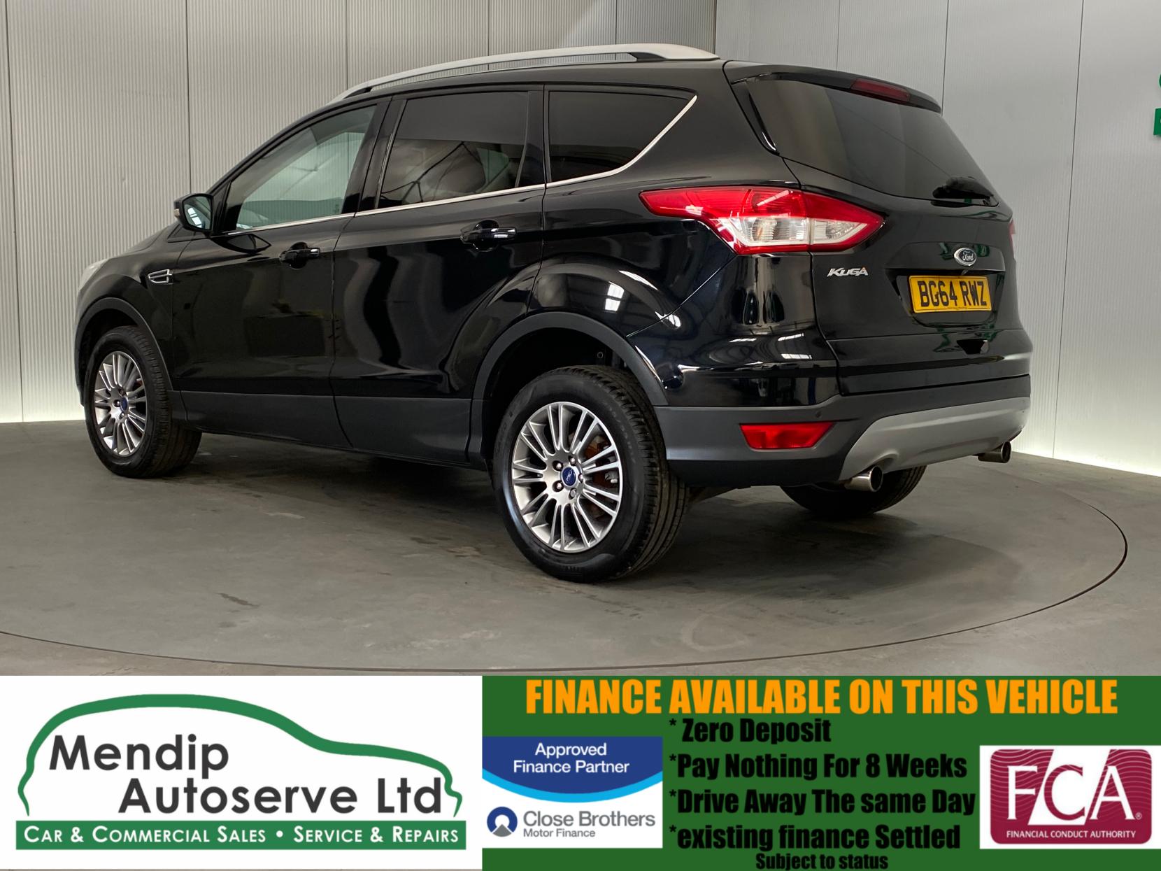 Ford Kuga 2.0 TDCi Titanium SUV 5dr Diesel Manual AWD Euro 5 (163 ps)