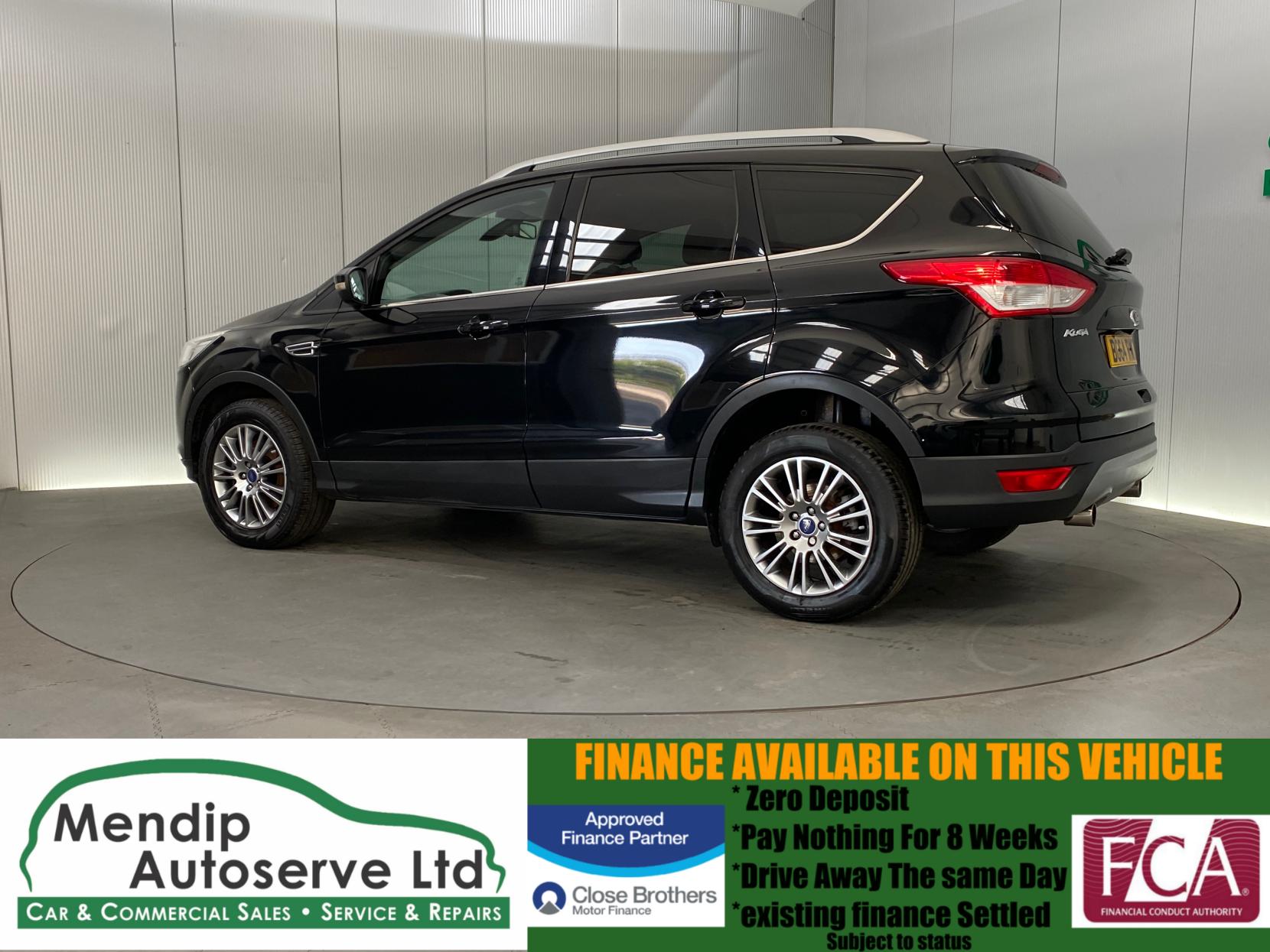 Ford Kuga 2.0 TDCi Titanium SUV 5dr Diesel Manual AWD Euro 5 (163 ps)