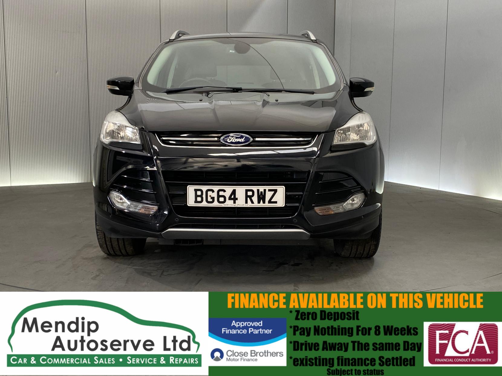 Ford Kuga 2.0 TDCi Titanium SUV 5dr Diesel Manual AWD Euro 5 (163 ps)