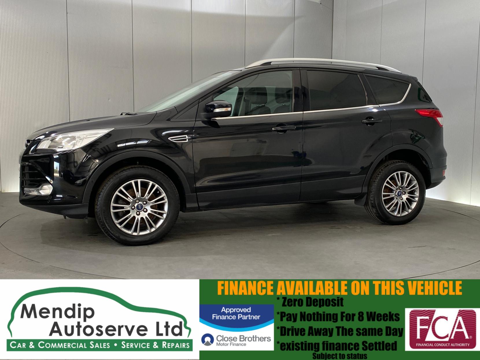 Ford Kuga 2.0 TDCi Titanium SUV 5dr Diesel Manual AWD Euro 5 (163 ps)