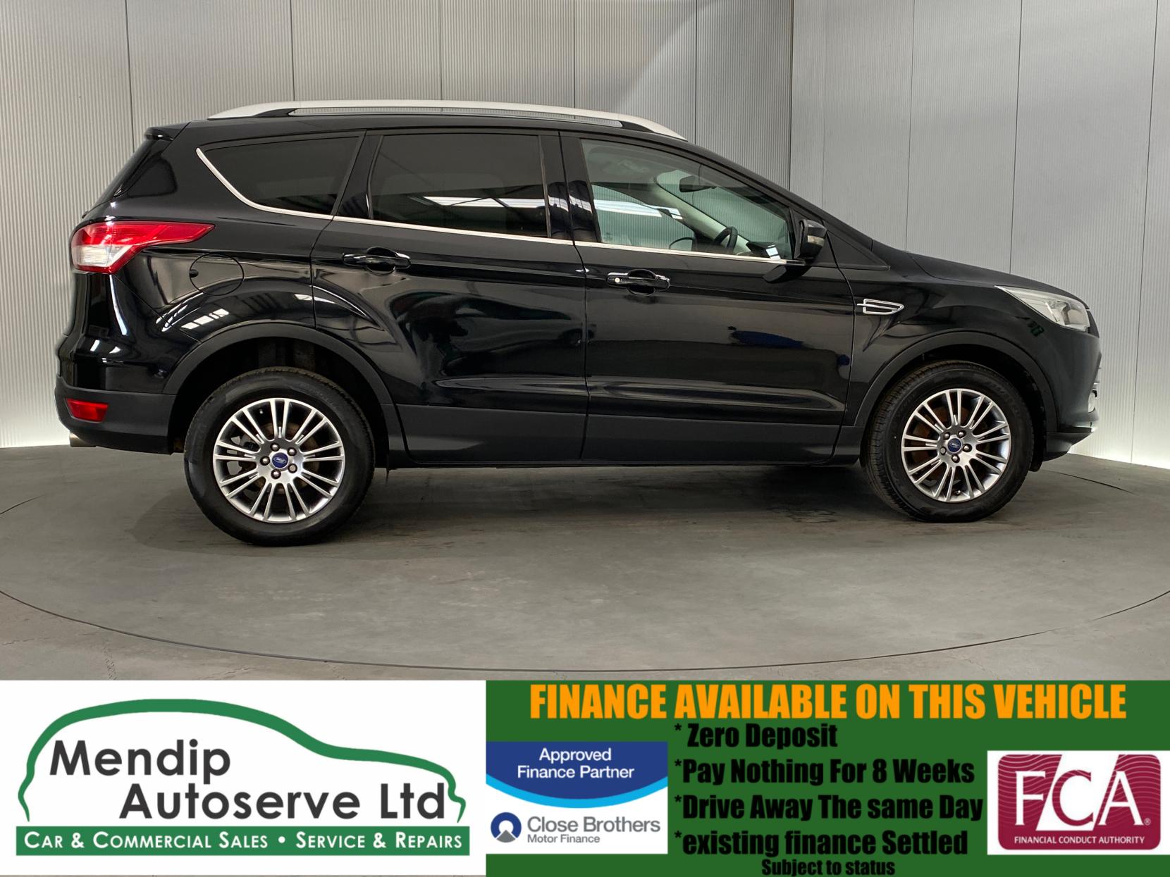 Ford Kuga 2.0 TDCi Titanium SUV 5dr Diesel Manual AWD Euro 5 (163 ps)