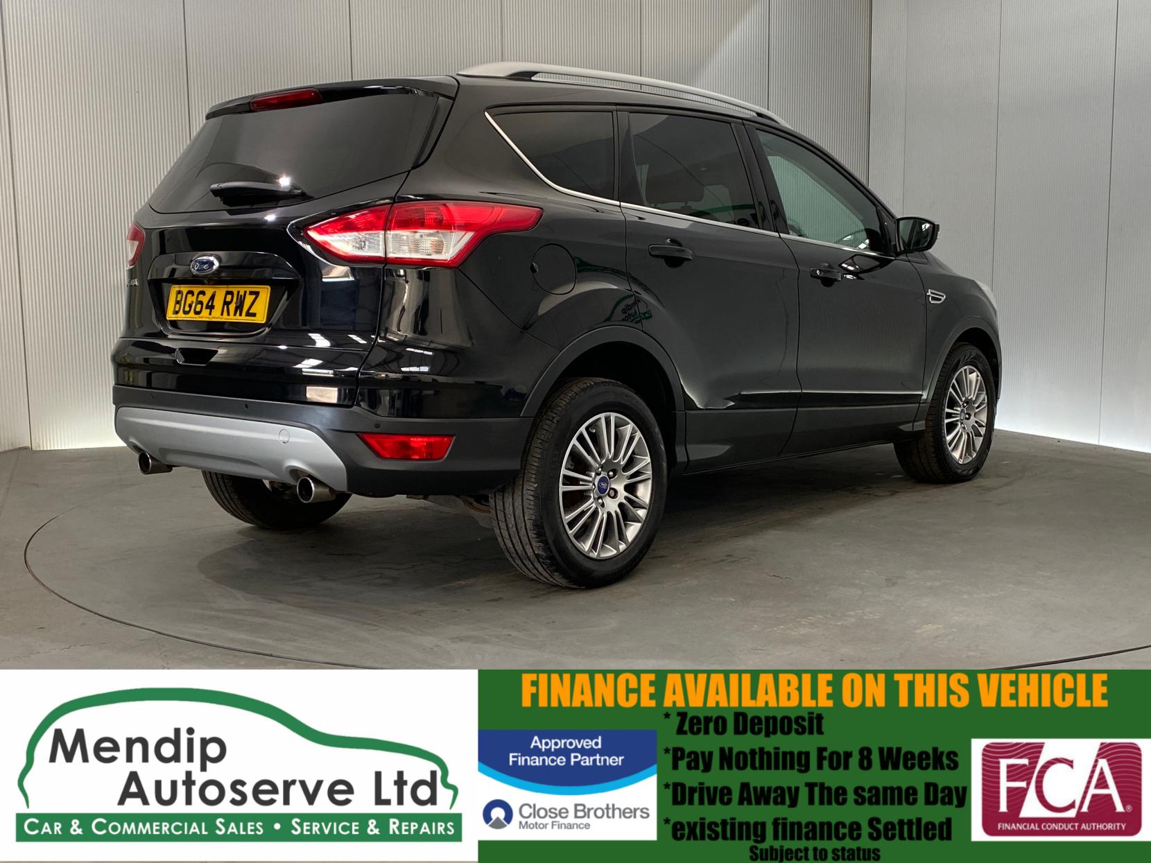 Ford Kuga 2.0 TDCi Titanium SUV 5dr Diesel Manual AWD Euro 5 (163 ps)