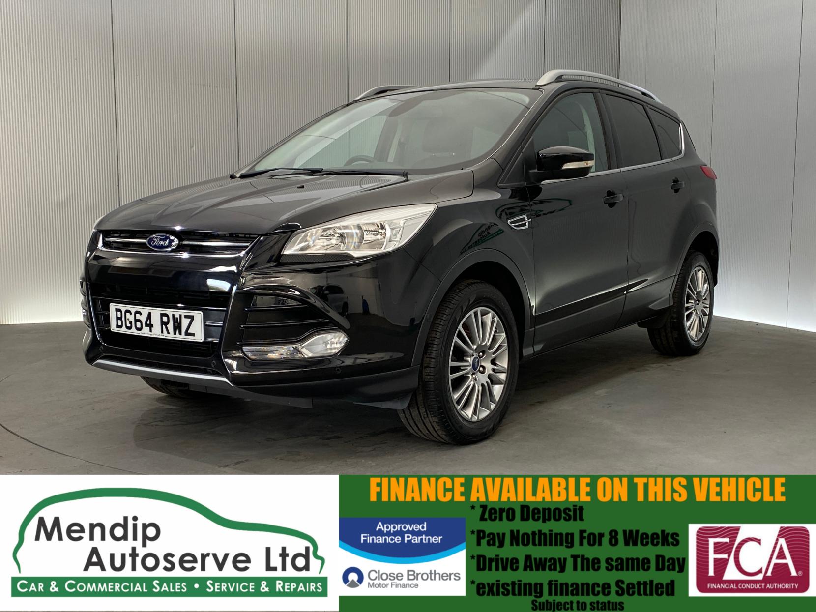 Ford Kuga 2.0 TDCi Titanium SUV 5dr Diesel Manual AWD Euro 5 (163 ps)