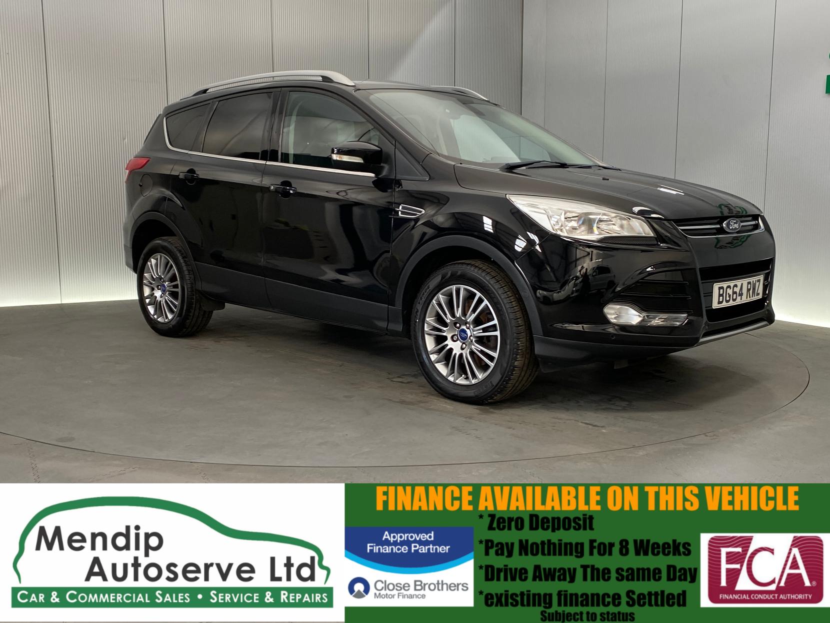 Ford Kuga 2.0 TDCi Titanium SUV 5dr Diesel Manual AWD Euro 5 (163 ps)