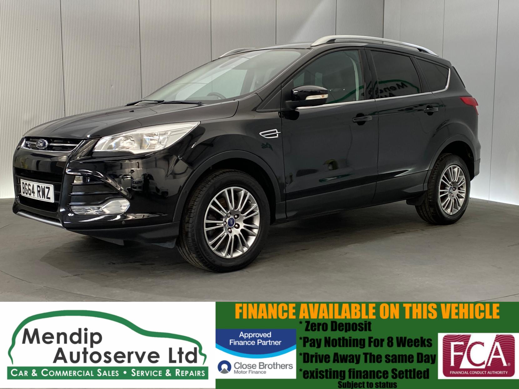 Ford Kuga 2.0 TDCi Titanium SUV 5dr Diesel Manual AWD Euro 5 (163 ps)