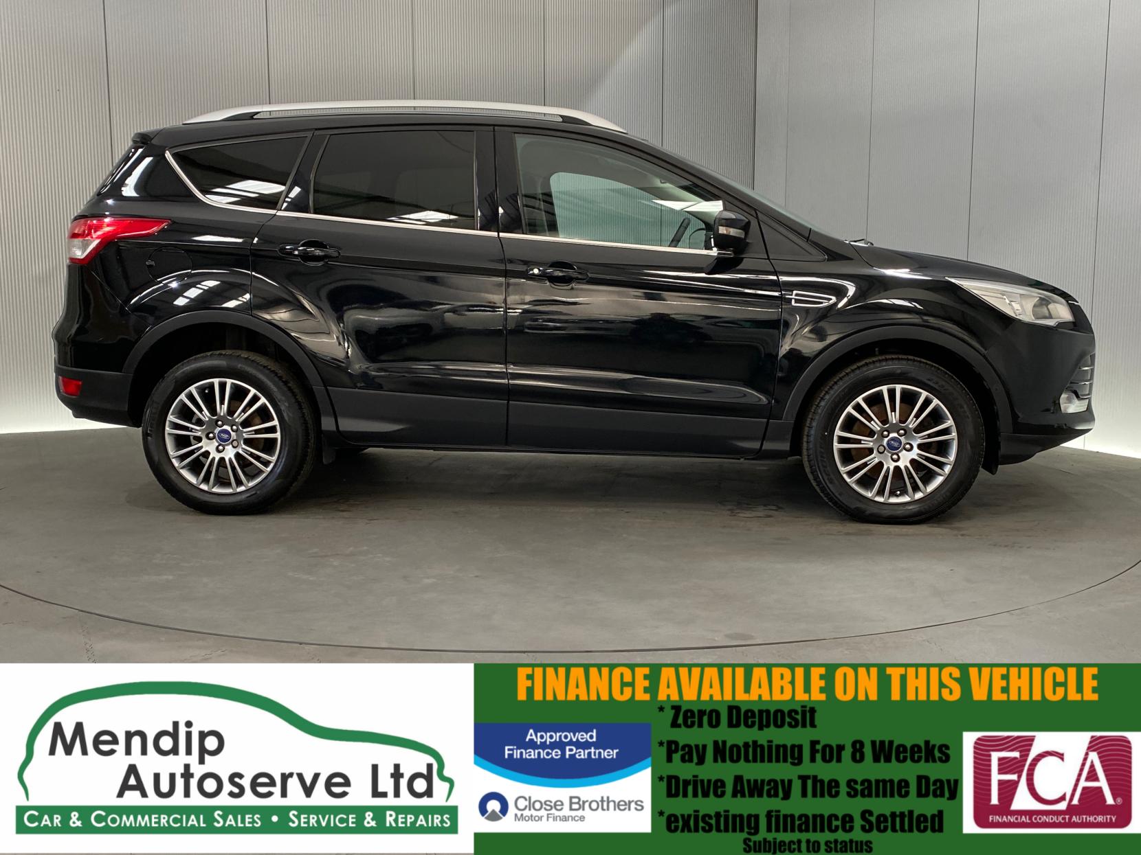 Ford Kuga 2.0 TDCi Titanium SUV 5dr Diesel Manual AWD Euro 5 (163 ps)