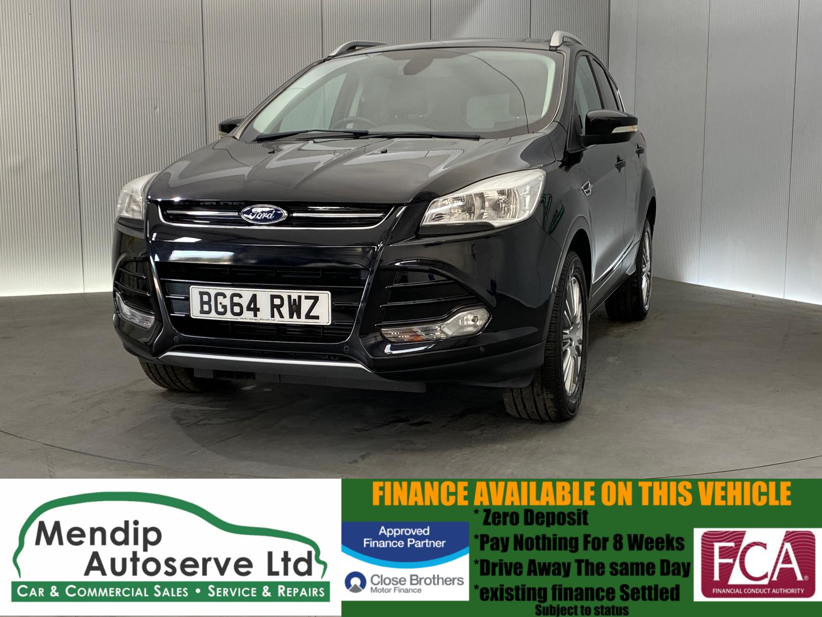 Ford Kuga 2.0 TDCi Titanium SUV 5dr Diesel Manual AWD Euro 5 (163 ps)