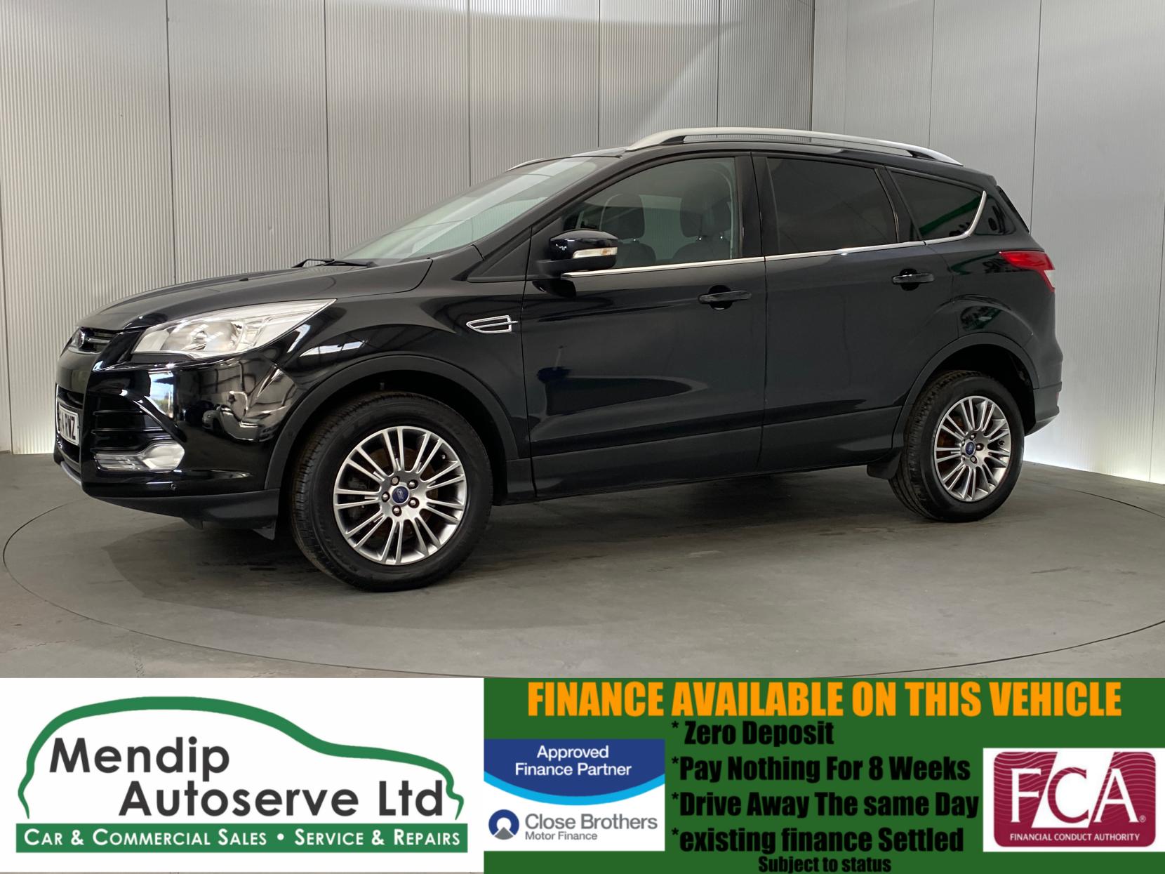 Ford Kuga 2.0 TDCi Titanium SUV 5dr Diesel Manual AWD Euro 5 (163 ps)