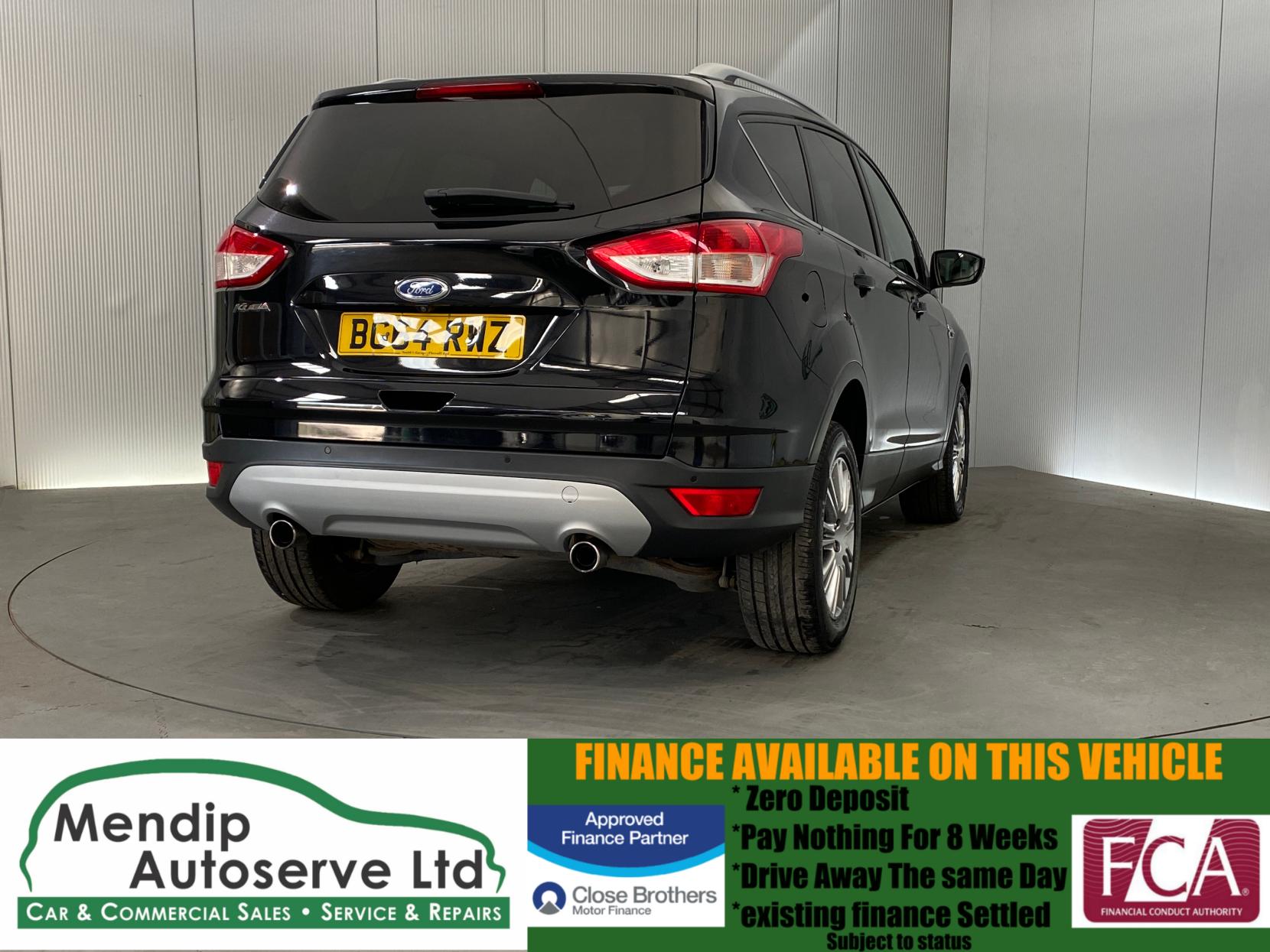 Ford Kuga 2.0 TDCi Titanium SUV 5dr Diesel Manual AWD Euro 5 (163 ps)