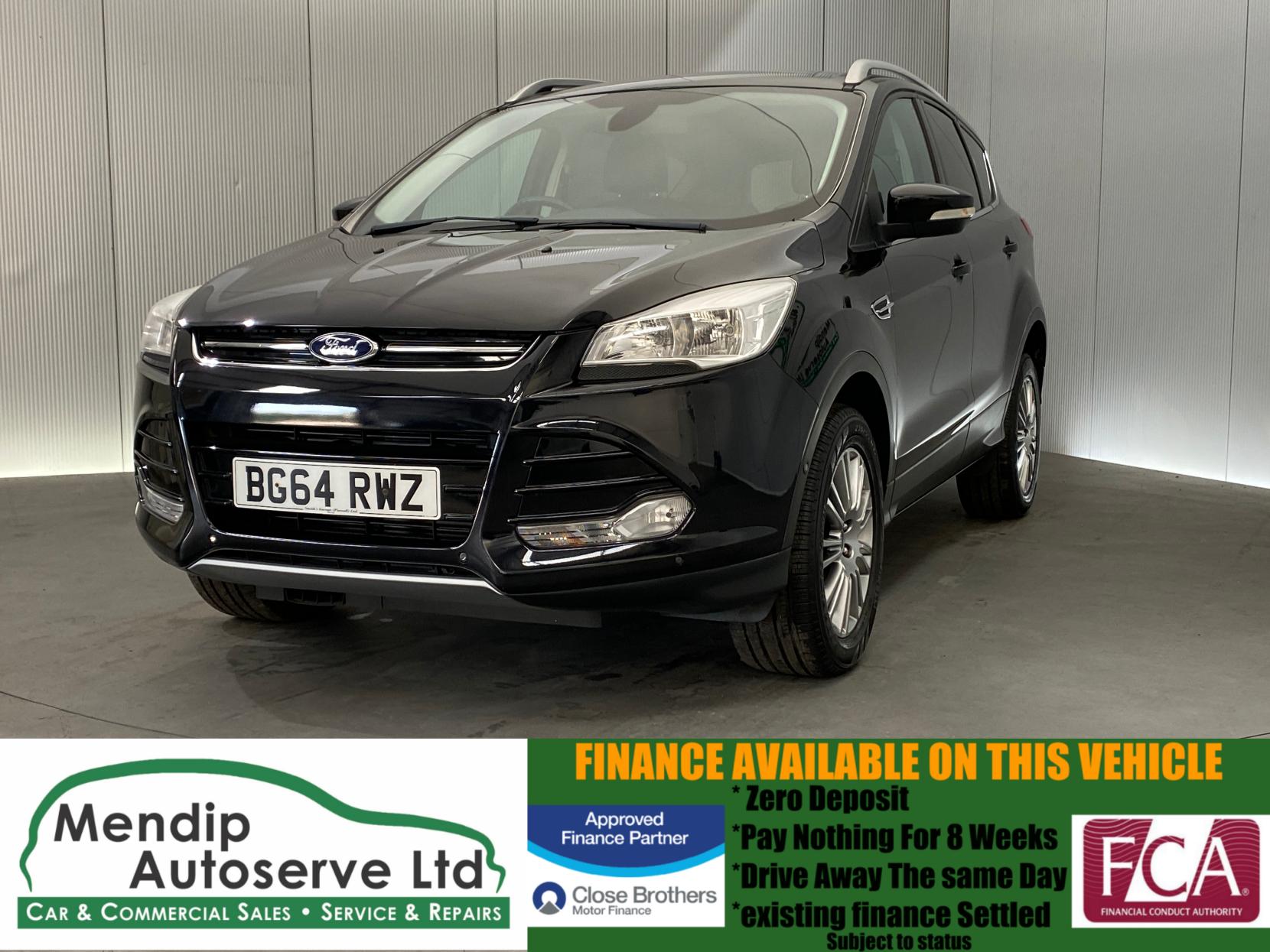 Ford Kuga 2.0 TDCi Titanium SUV 5dr Diesel Manual AWD Euro 5 (163 ps)