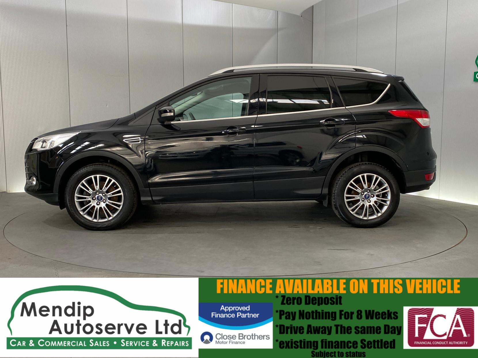 Ford Kuga 2.0 TDCi Titanium SUV 5dr Diesel Manual AWD Euro 5 (163 ps)