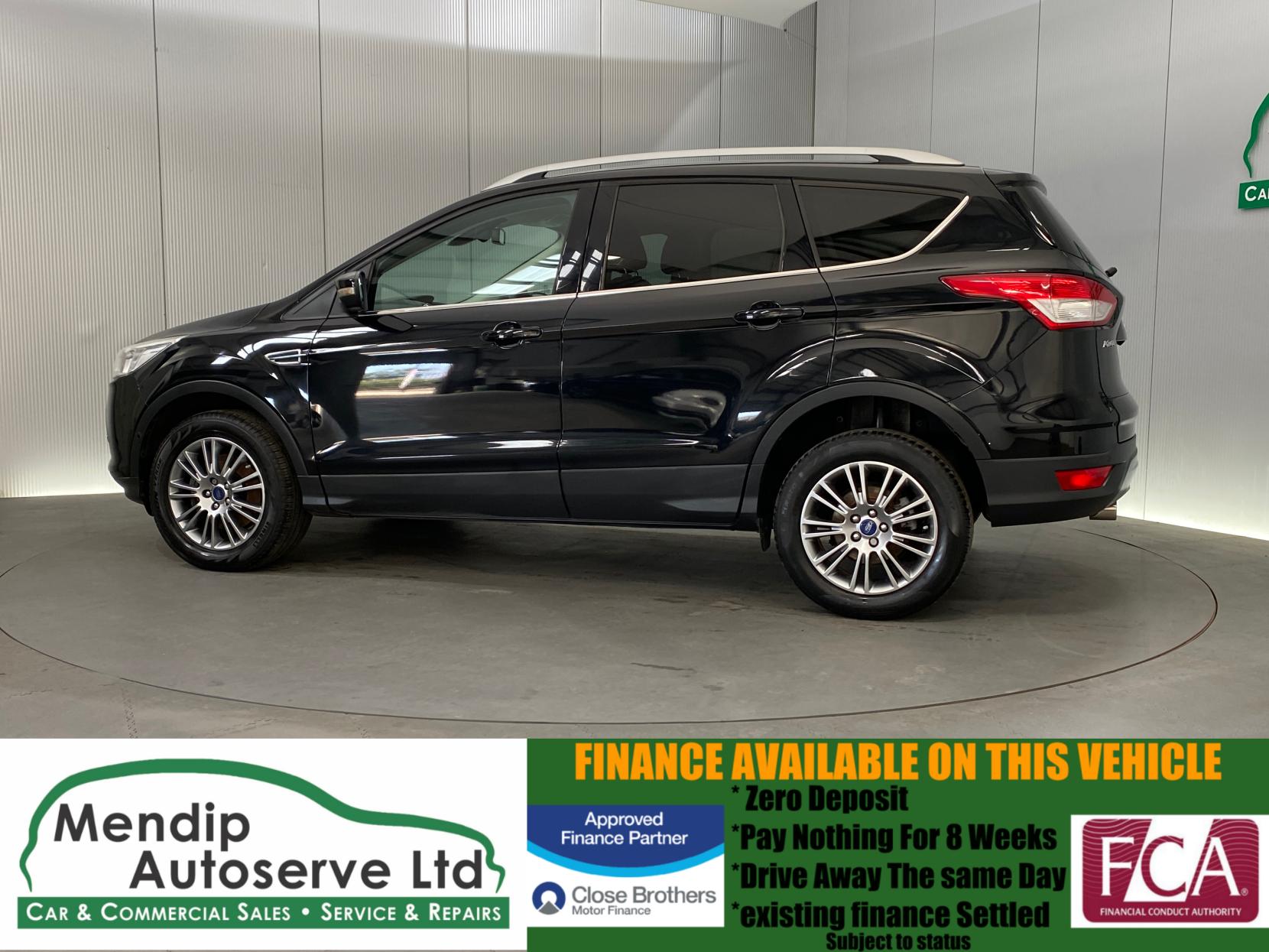 Ford Kuga 2.0 TDCi Titanium SUV 5dr Diesel Manual AWD Euro 5 (163 ps)