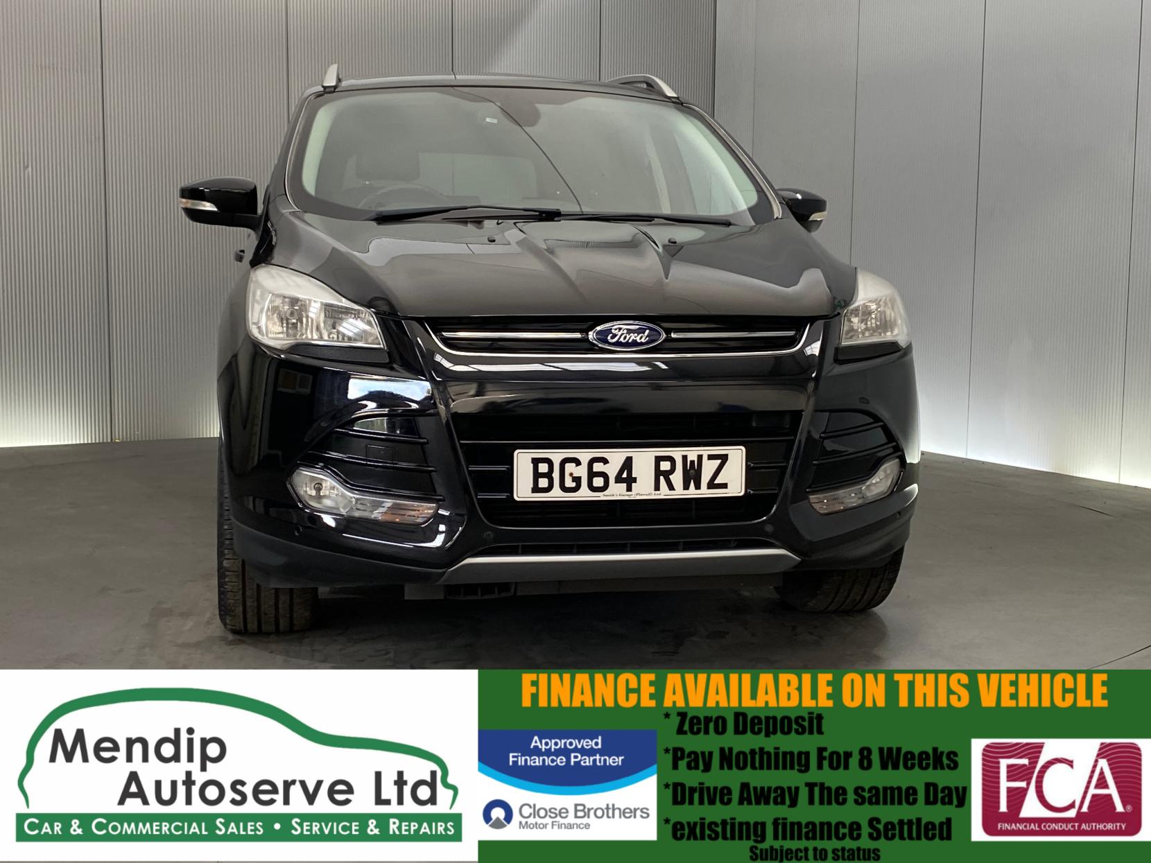 Ford Kuga 2.0 TDCi Titanium SUV 5dr Diesel Manual AWD Euro 5 (163 ps)