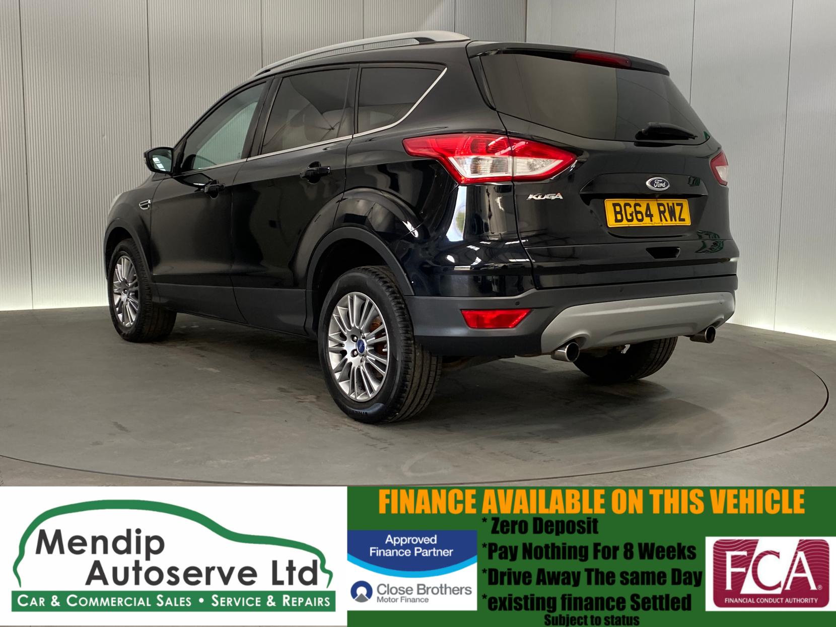 Ford Kuga 2.0 TDCi Titanium SUV 5dr Diesel Manual AWD Euro 5 (163 ps)