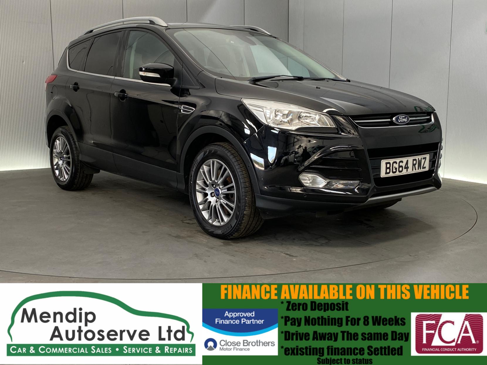 Ford Kuga 2.0 TDCi Titanium SUV 5dr Diesel Manual AWD Euro 5 (163 ps)