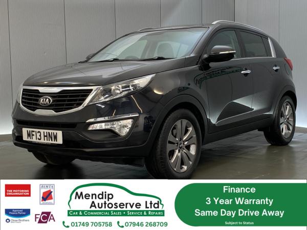 Kia Sportage 1.7 CRDi EcoDynamics 3 SUV 5dr Diesel Manual 2WD Euro 5 (s/s) (114 bhp)