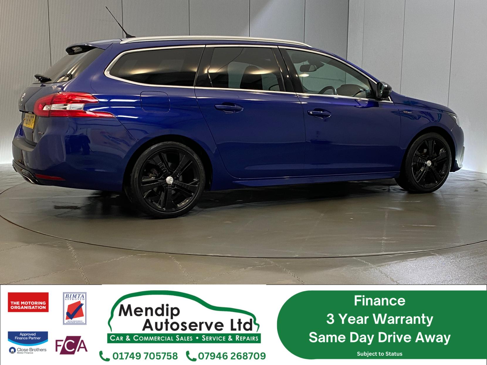 Peugeot 308 SW 1.5 BlueHDi GT Line Estate 5dr Diesel Manual Euro 6 (s/s) (130 ps)