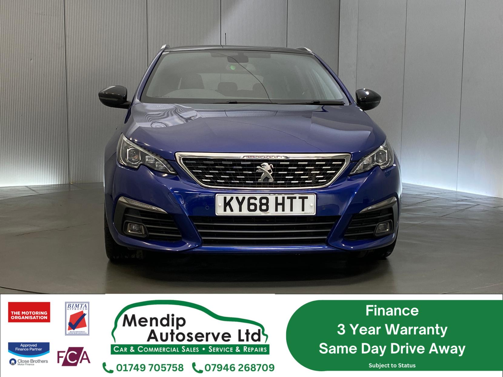 Peugeot 308 SW 1.5 BlueHDi GT Line Estate 5dr Diesel Manual Euro 6 (s/s) (130 ps)