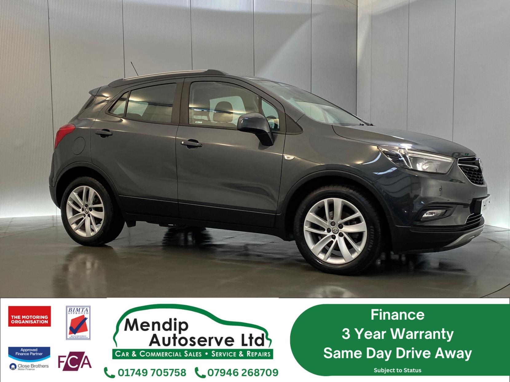 Vauxhall Mokka X 1.6 CDTi ecoFLEX Active SUV 5dr Diesel Manual Euro 6 (s/s) 17in Alloy (136 ps)