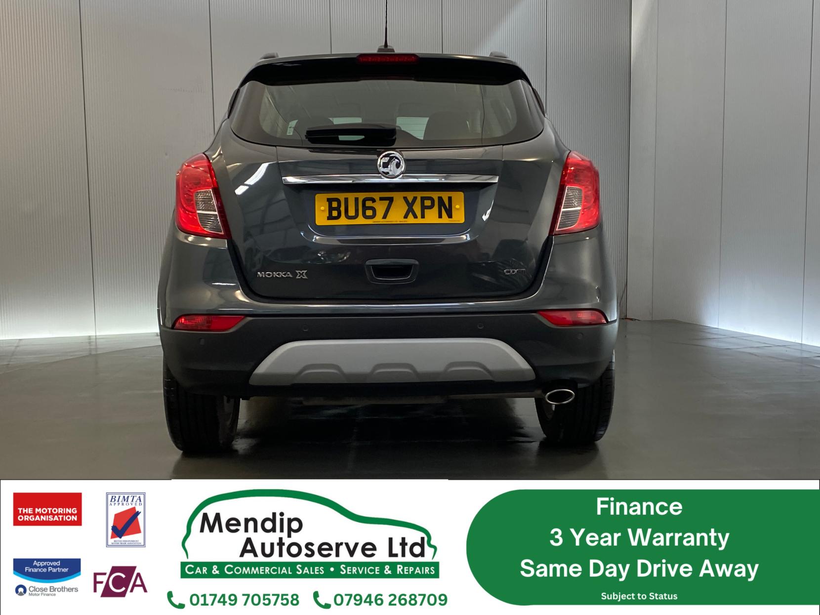 Vauxhall Mokka X 1.6 CDTi ecoFLEX Active SUV 5dr Diesel Manual Euro 6 (s/s) 17in Alloy (136 ps)