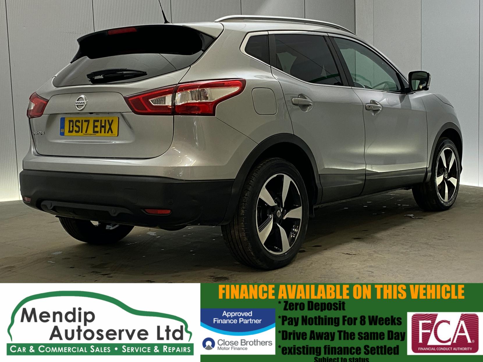 Nissan Qashqai 1.5 dCi N-Connecta SUV 5dr Diesel Manual 2WD Euro 6 (s/s) (110 ps)