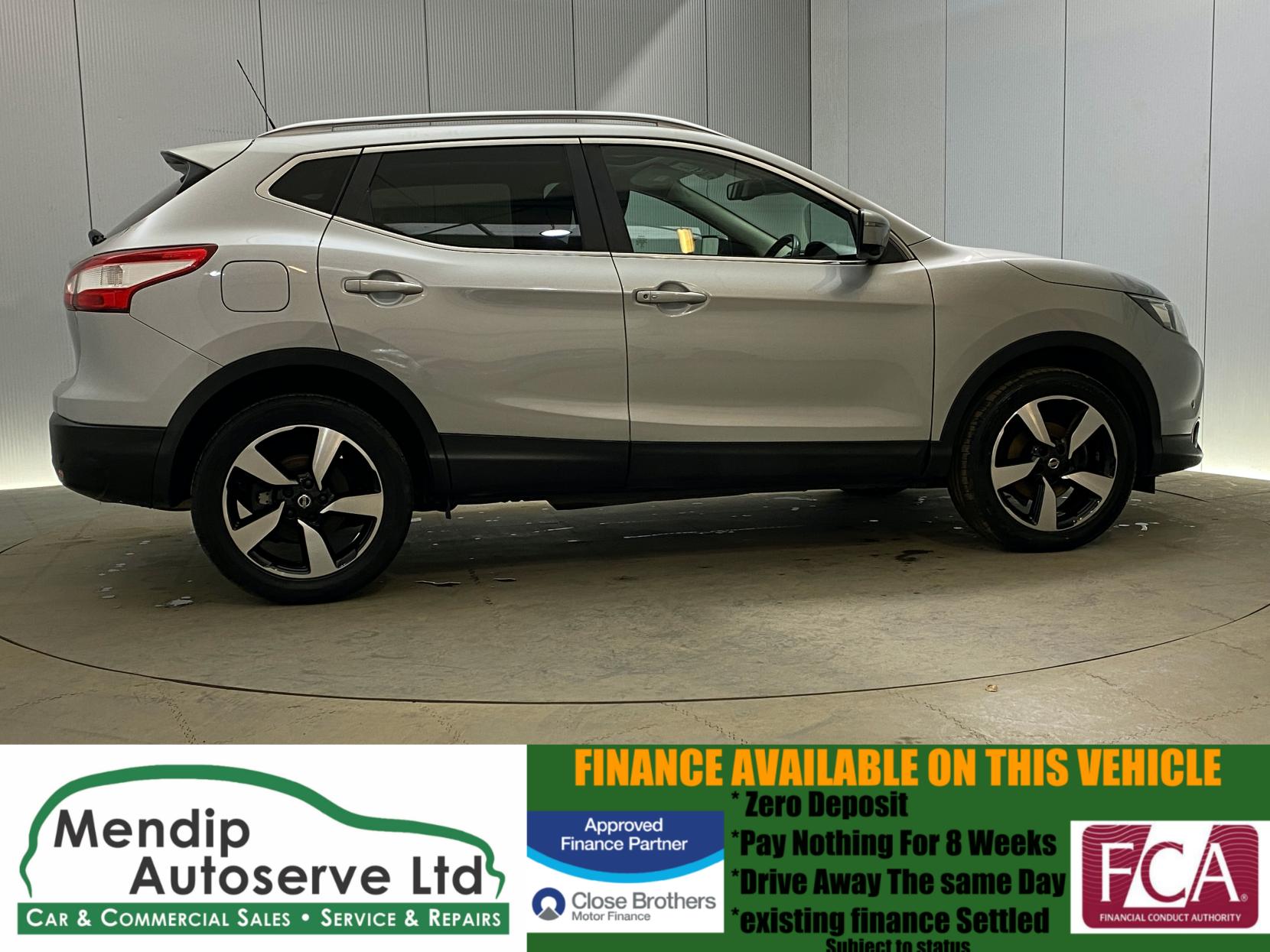 Nissan Qashqai 1.5 dCi N-Connecta SUV 5dr Diesel Manual 2WD Euro 6 (s/s) (110 ps)