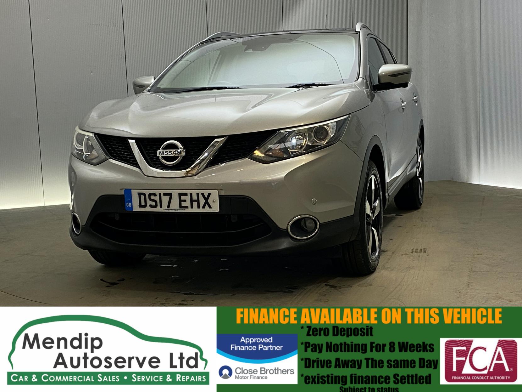 Nissan Qashqai 1.5 dCi N-Connecta SUV 5dr Diesel Manual 2WD Euro 6 (s/s) (110 ps)