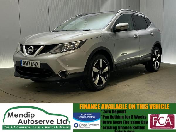 Nissan Qashqai 1.5 dCi N-Connecta SUV 5dr Diesel Manual 2WD Euro 6 (s/s) (110 ps)