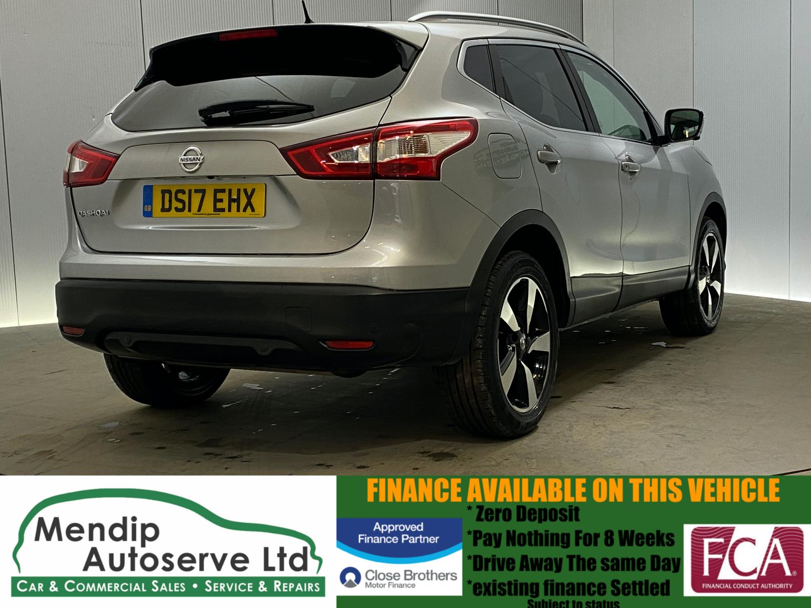 Nissan Qashqai 1.5 dCi N-Connecta SUV 5dr Diesel Manual 2WD Euro 6 (s/s) (110 ps)