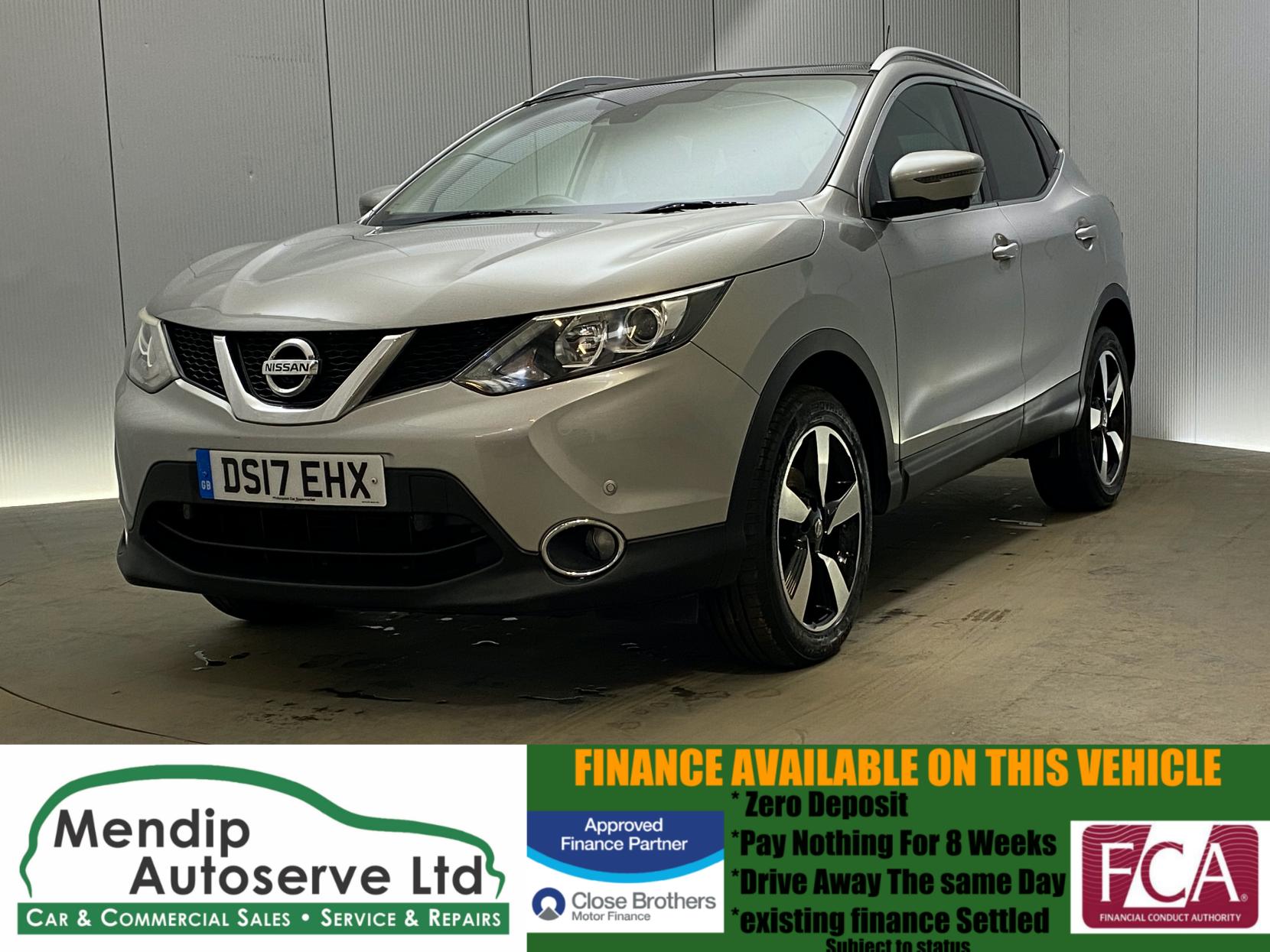 Nissan Qashqai 1.5 dCi N-Connecta SUV 5dr Diesel Manual 2WD Euro 6 (s/s) (110 ps)